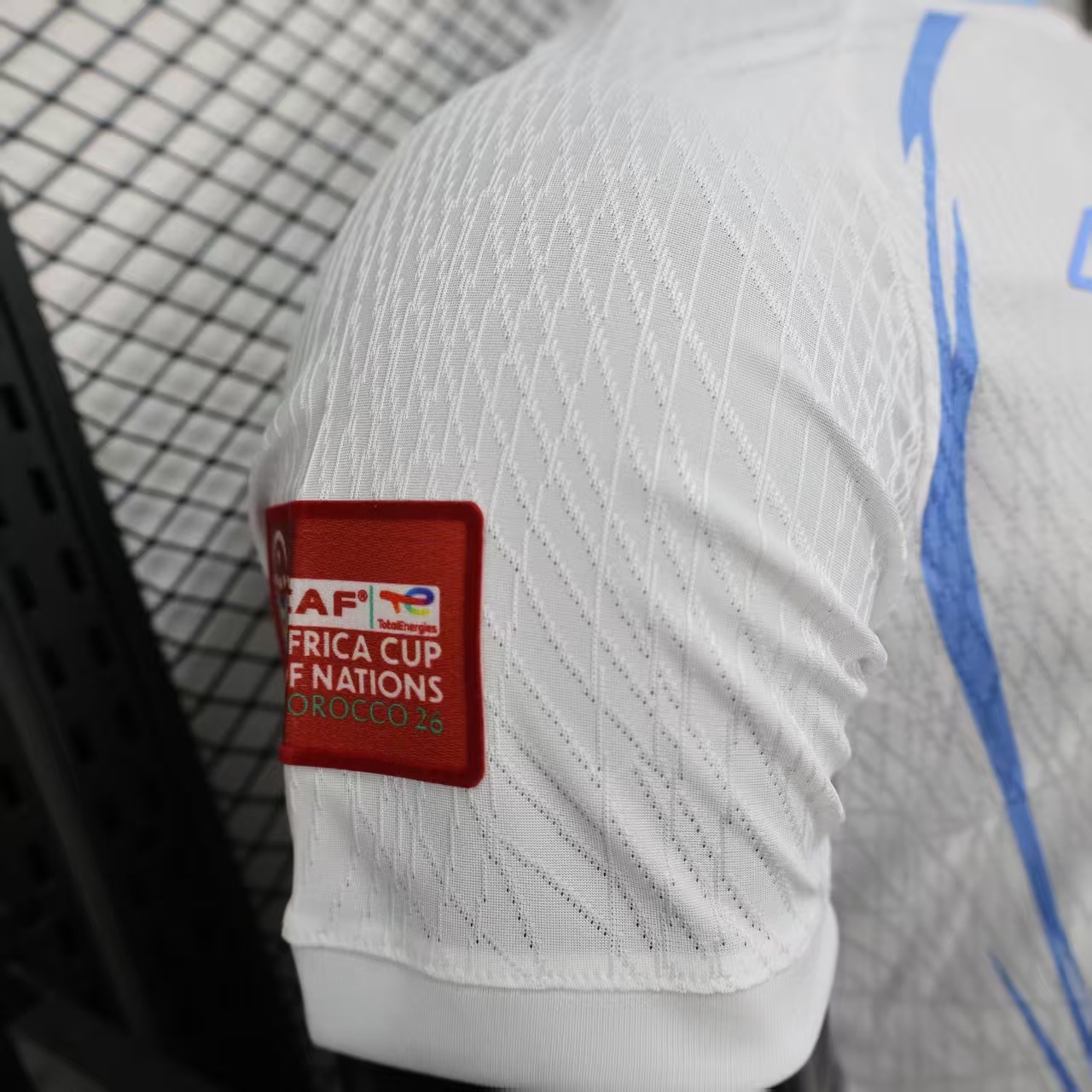 Congo White Player Version Jersey 2