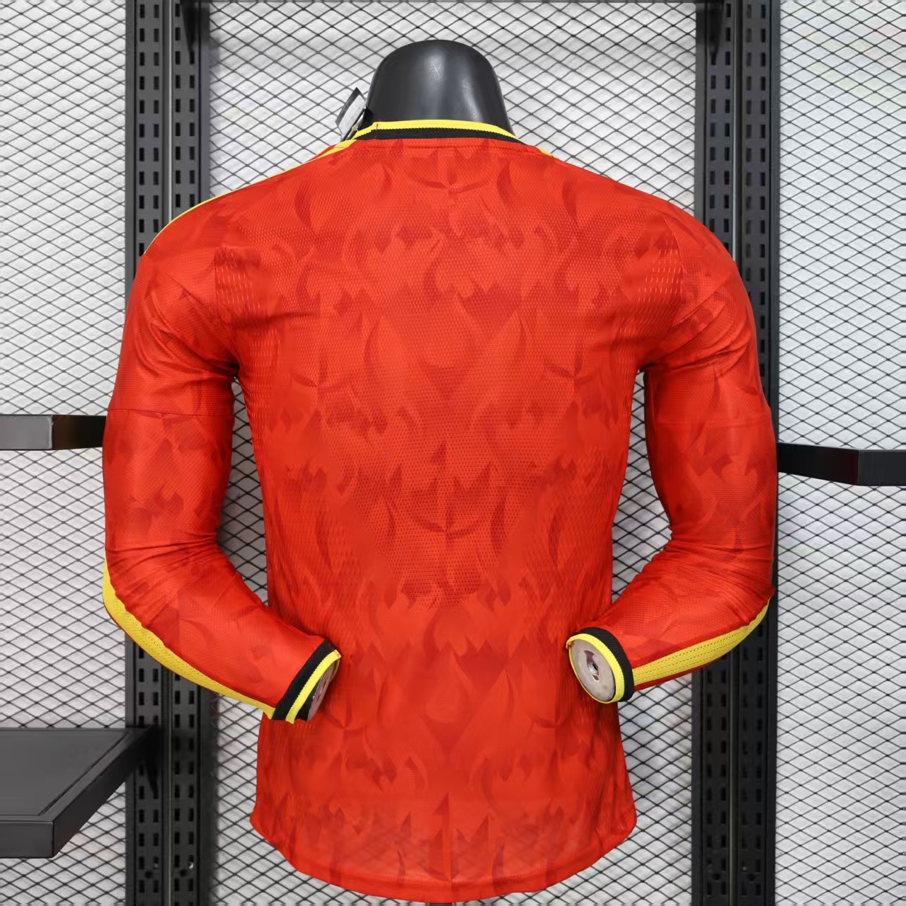 Belgium Long Sleeve Jersey S-3XL 2
