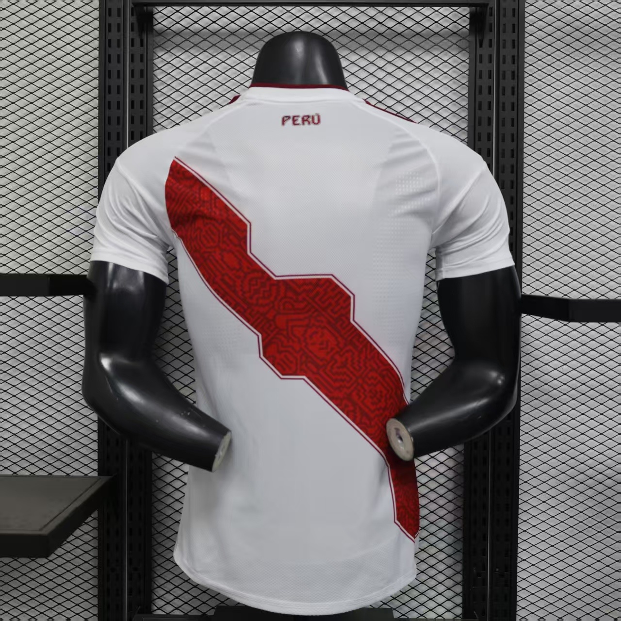 Peru Home Jersey S-3XL 2