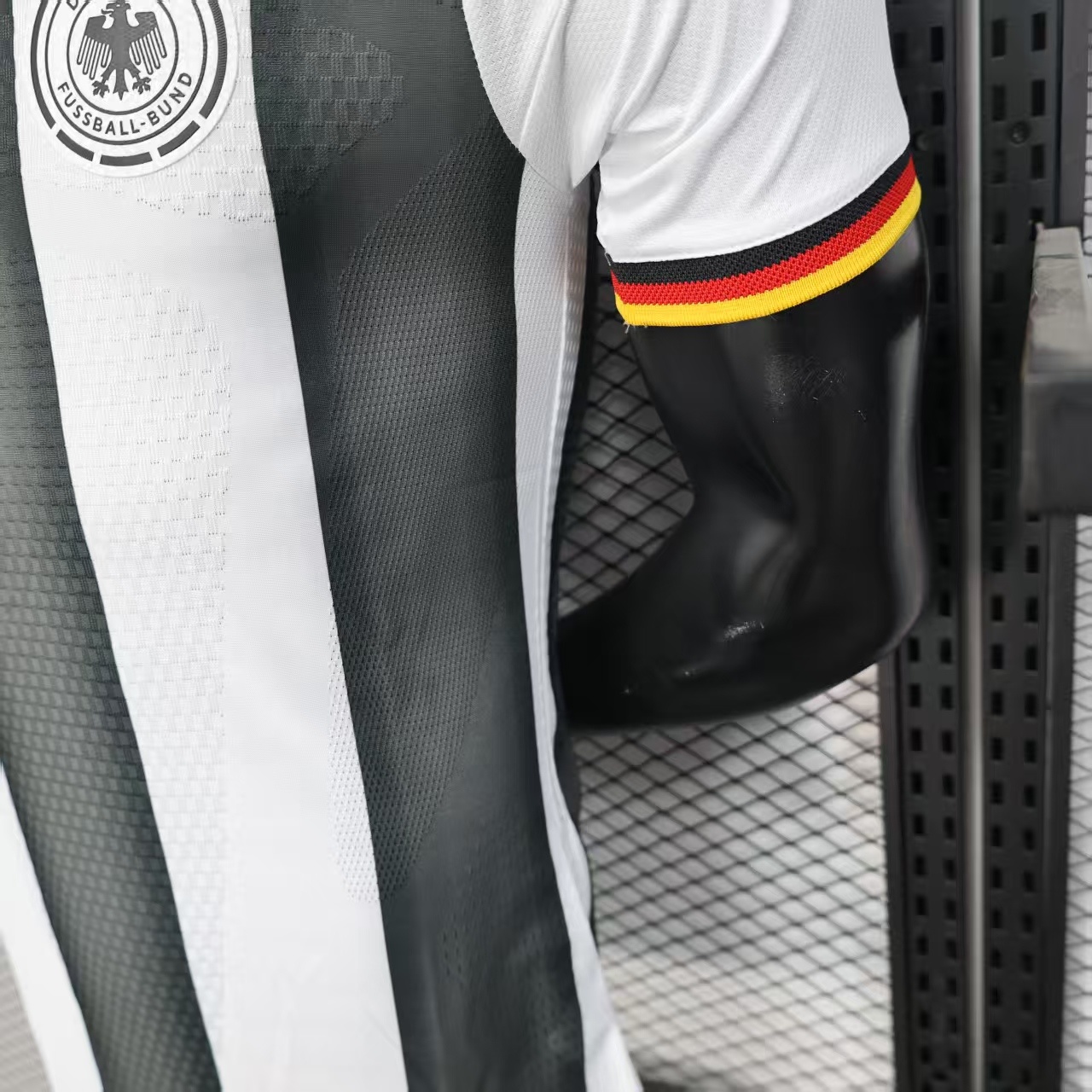 S-3XL Germany Black and White 2