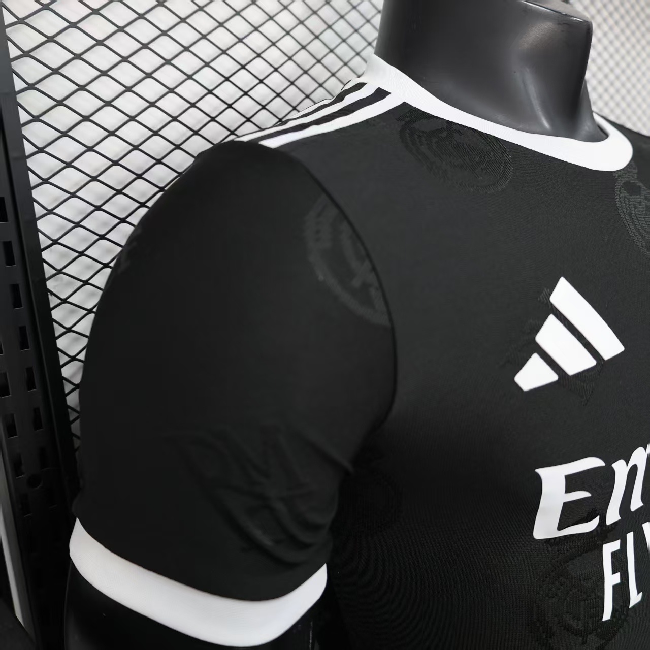Real Madrid Player Version Special Edition Black Jersey 2