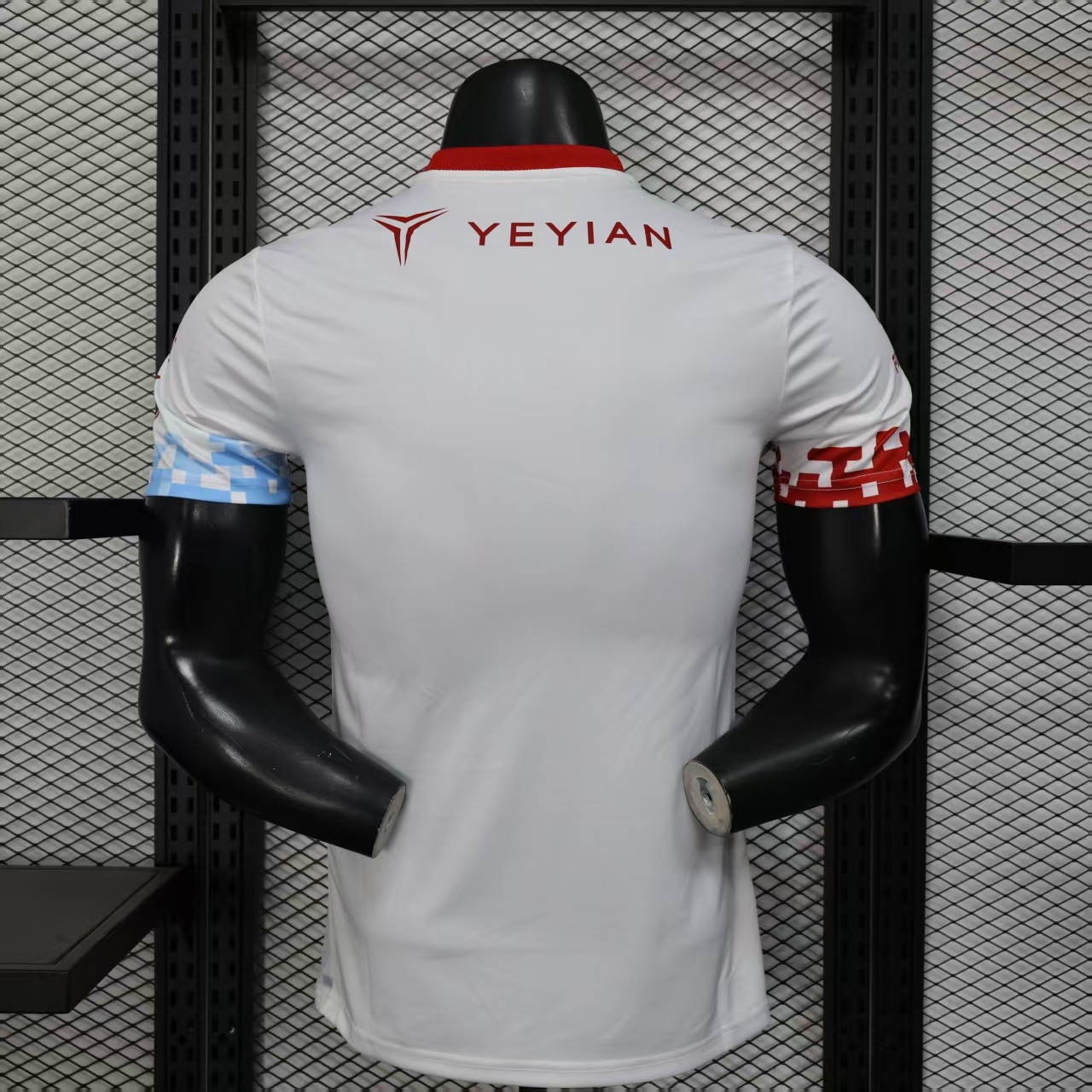 Chivas White Jersey S-3XL 2