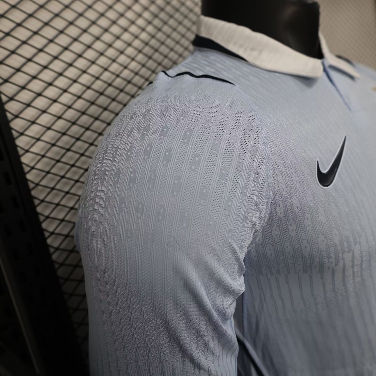 Uruguay Player Version Long Sleeve Jersey 2