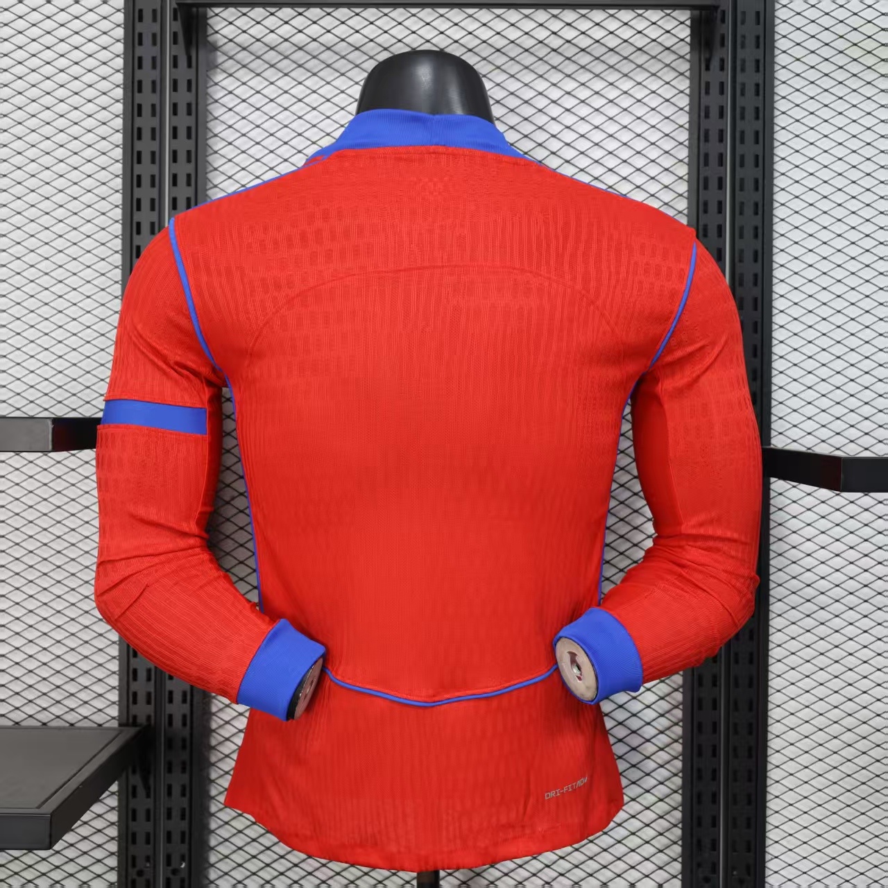 25-26 Barcelona Second Away Player Version Long Sleeve Jersey 2