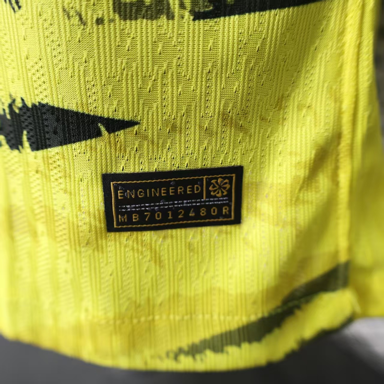 Player Version Jeddah Club Training Jersey 2