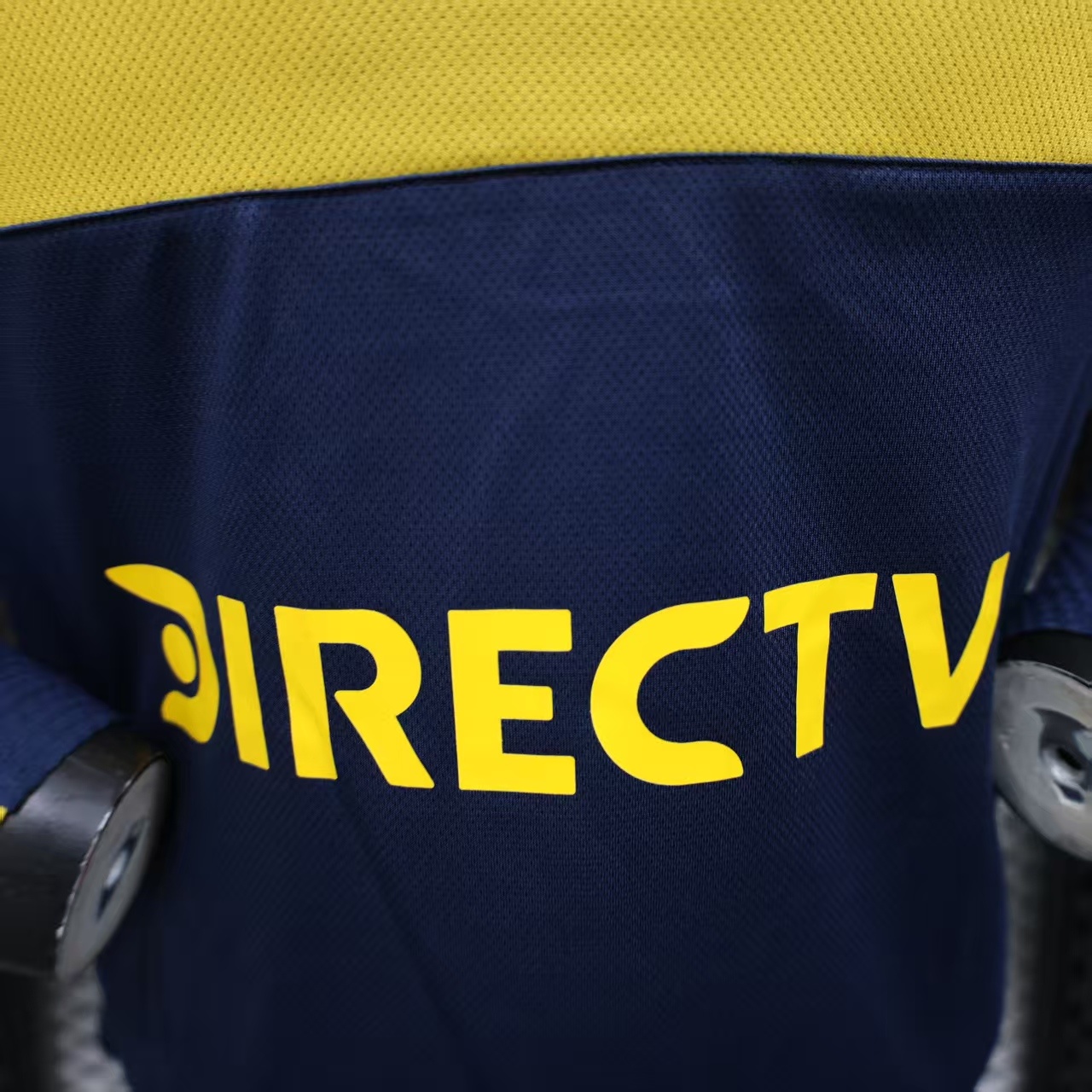 Boca Juniors Player Version Long Sleeve Jersey 2