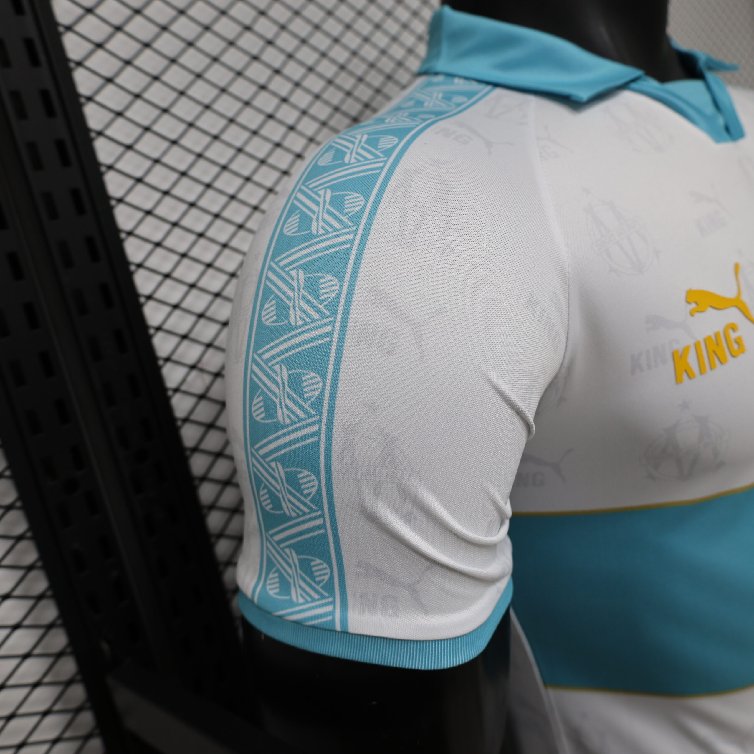 26. Marseille Retro Casual Version Jersey S-2XL 2