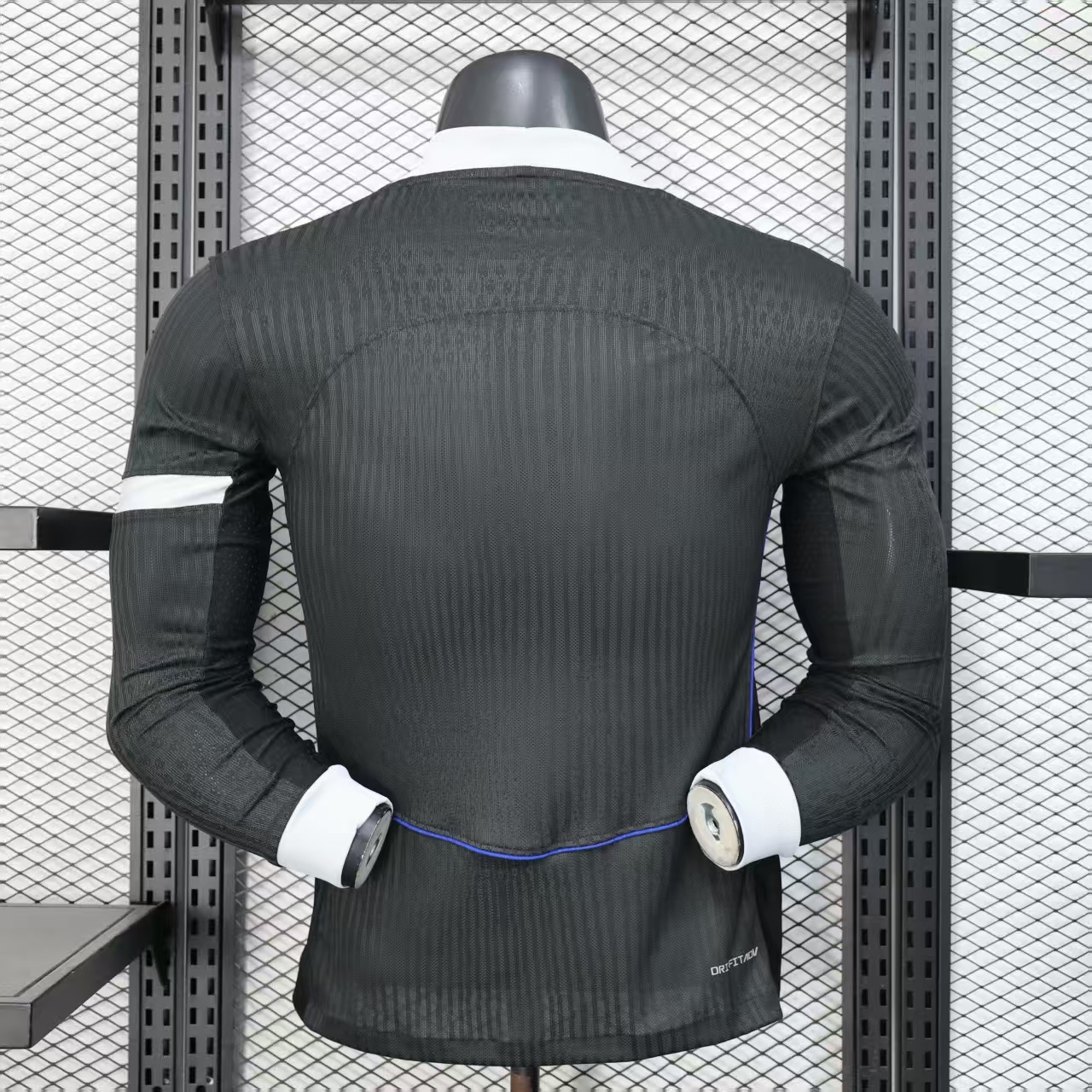 Chelsea Third Player Version Long Sleeve Jersey 2