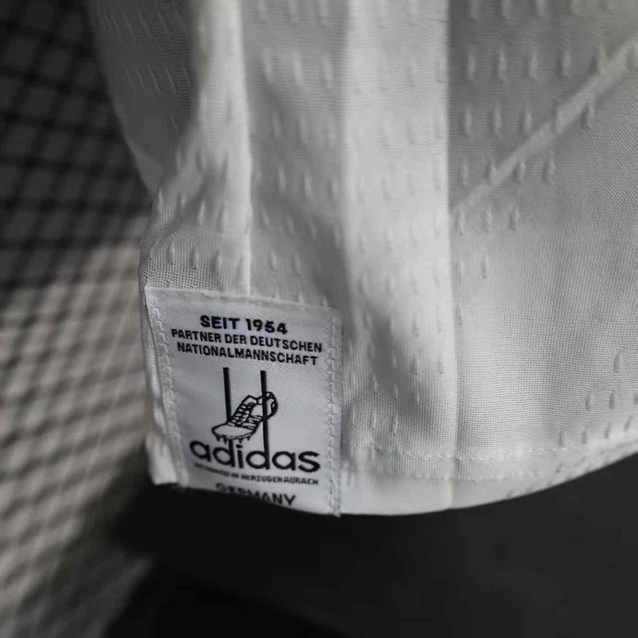 26 Germany Home Long Sleeve Jersey S-3XL 2
