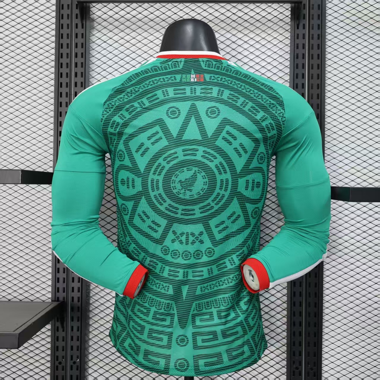 26 Mexico Long Sleeve Jersey S-3XL 2