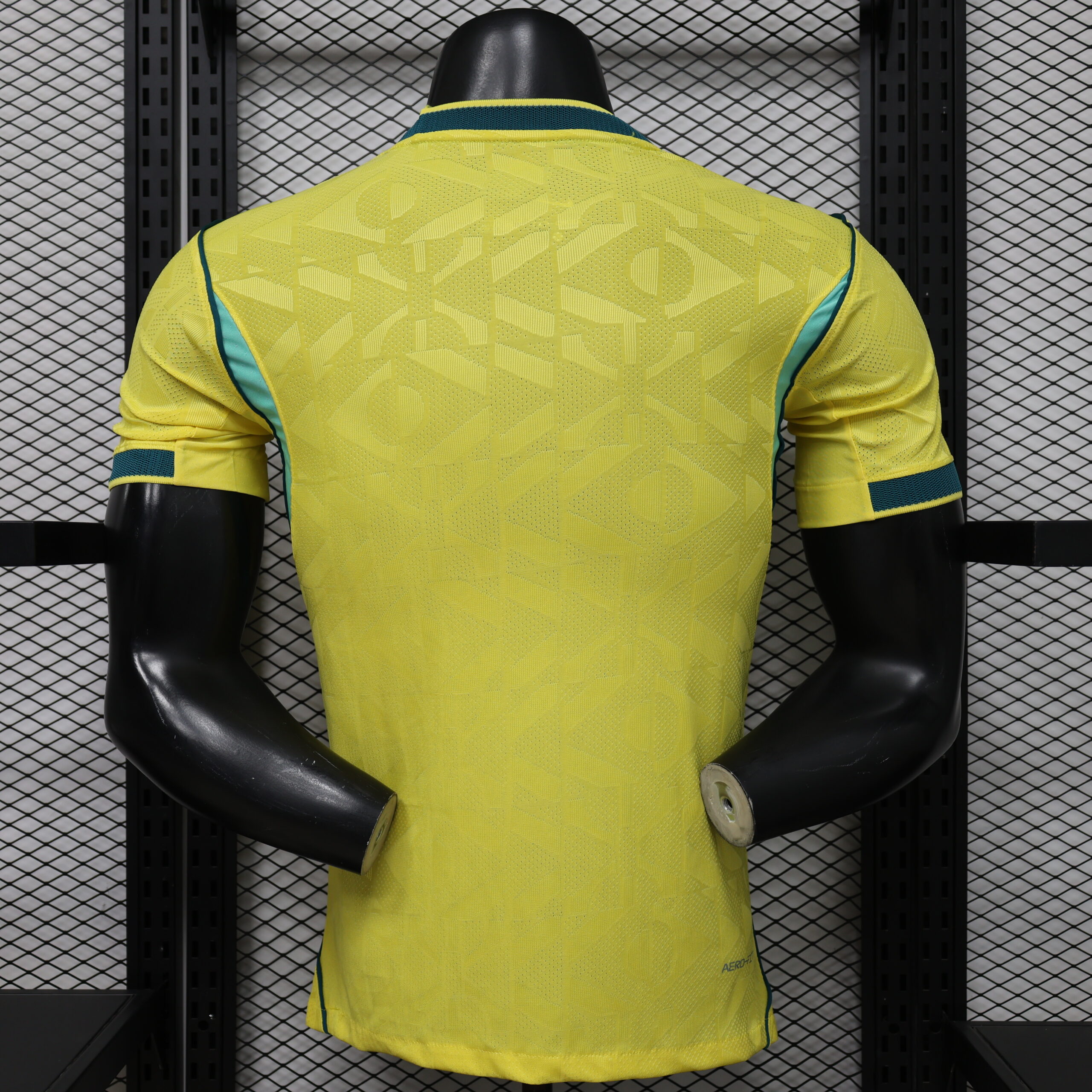Brazil Home 1:1 Pressed Seam Version Jersey S-3XL 2
