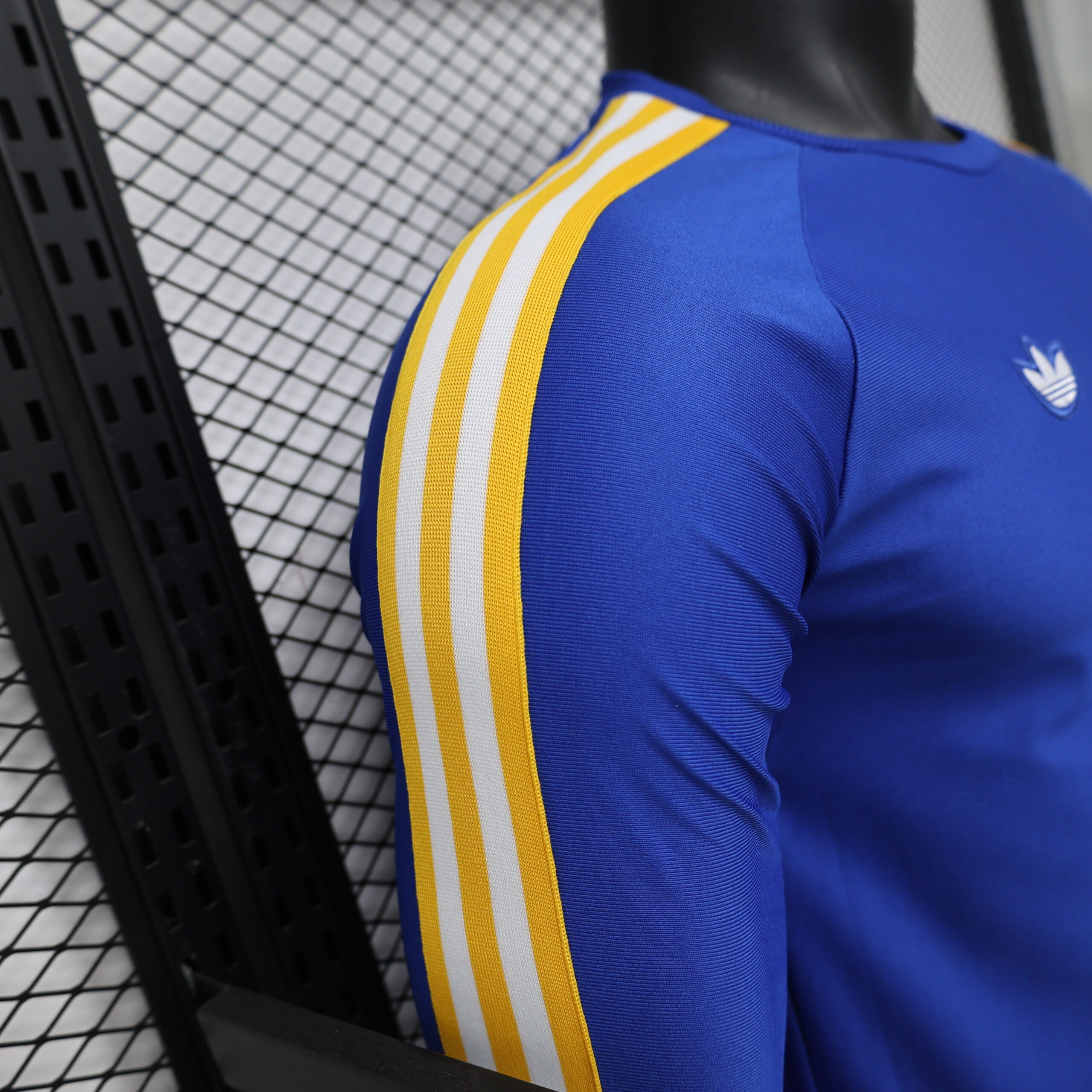 26. Real Madrid Blue Casual Retro Long Sleeve S-3XL 2