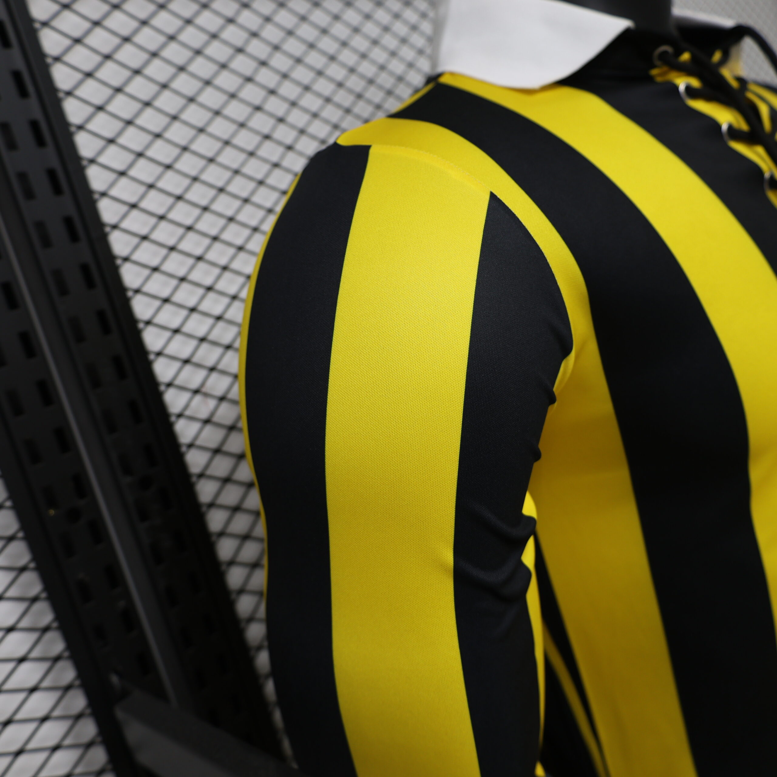 26.S Jeddah Yellow Long Sleeve Jersey S-2XL 2