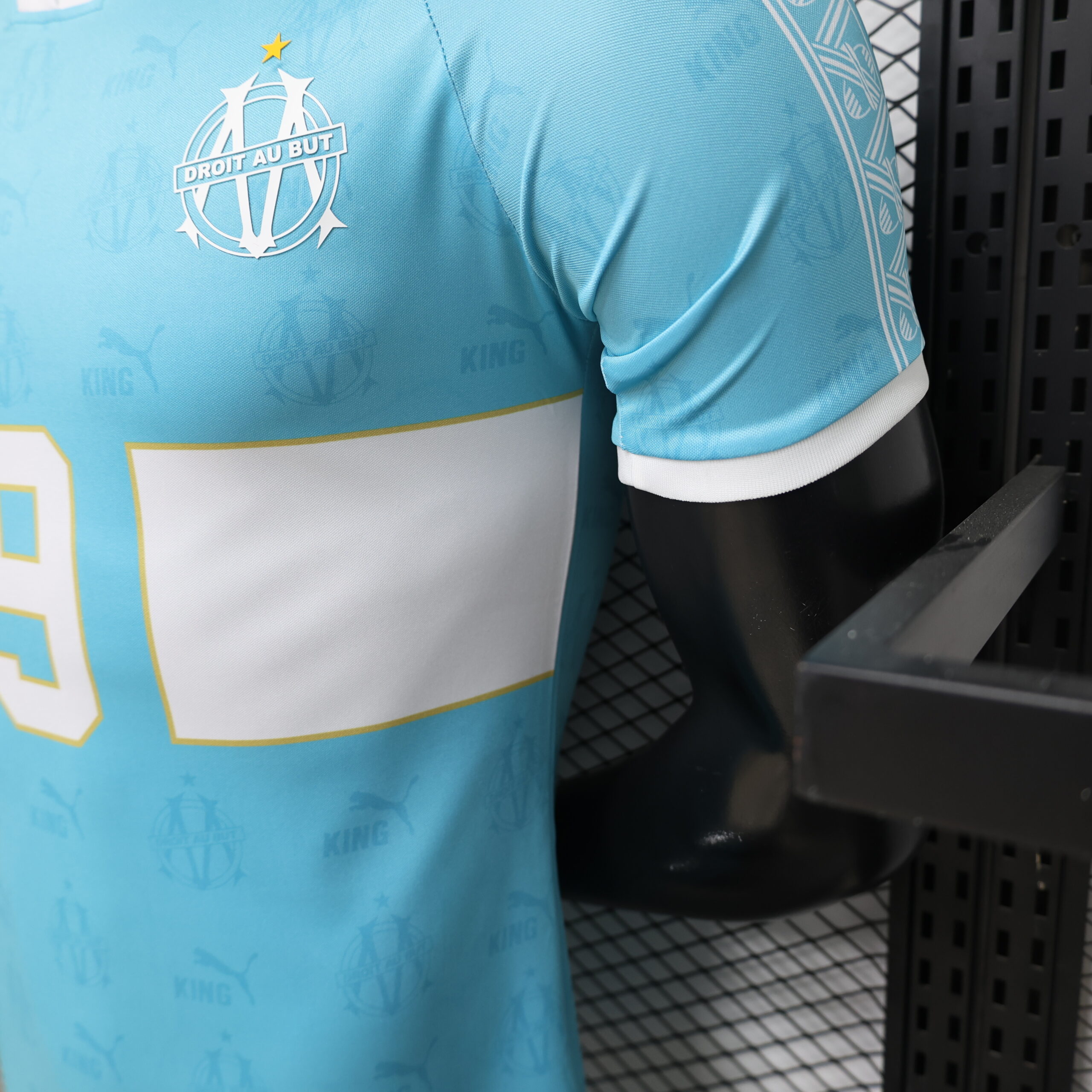 26 Marseille Retro Version Jersey S-2XL 2