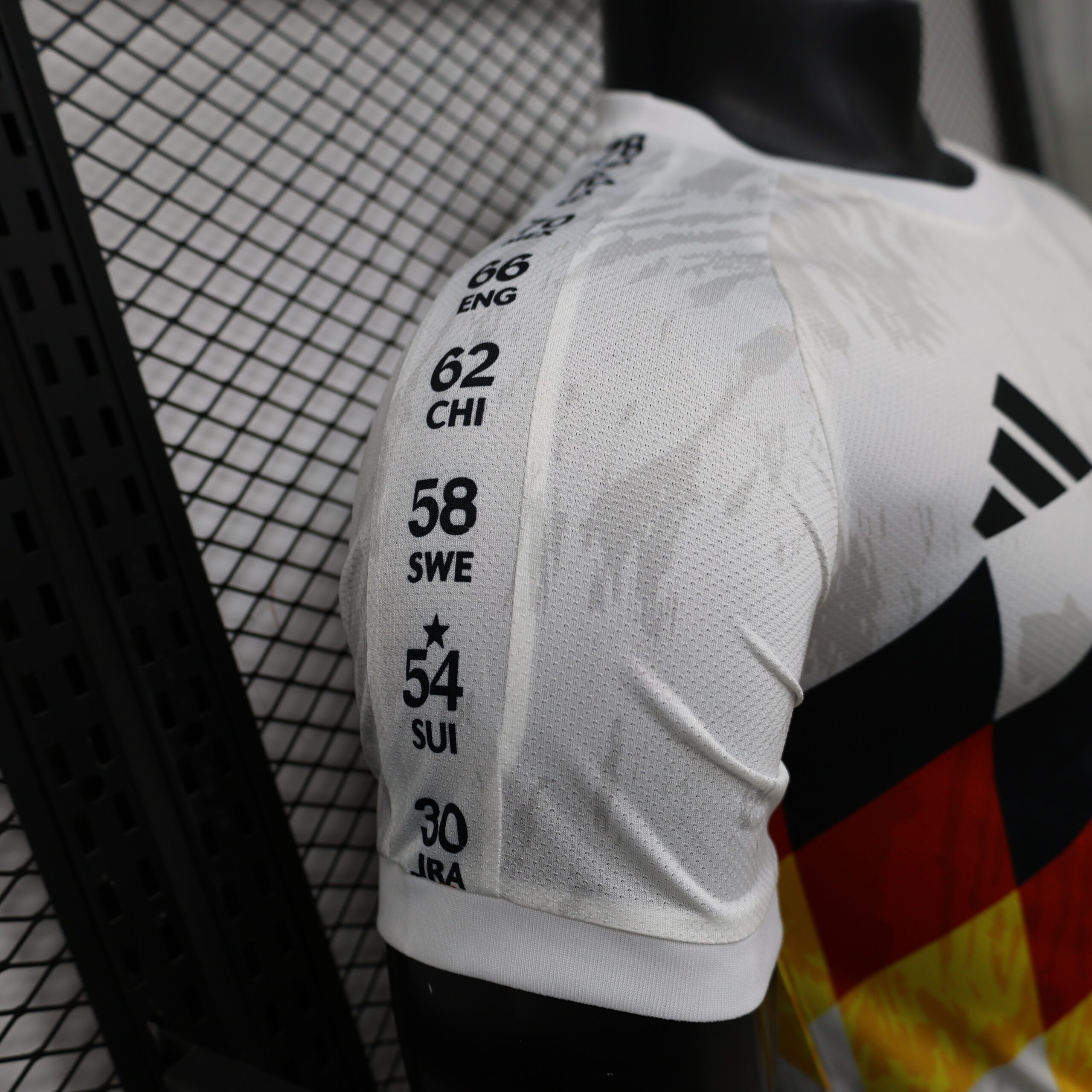 Germany Special Edition Player Version Jersey 2