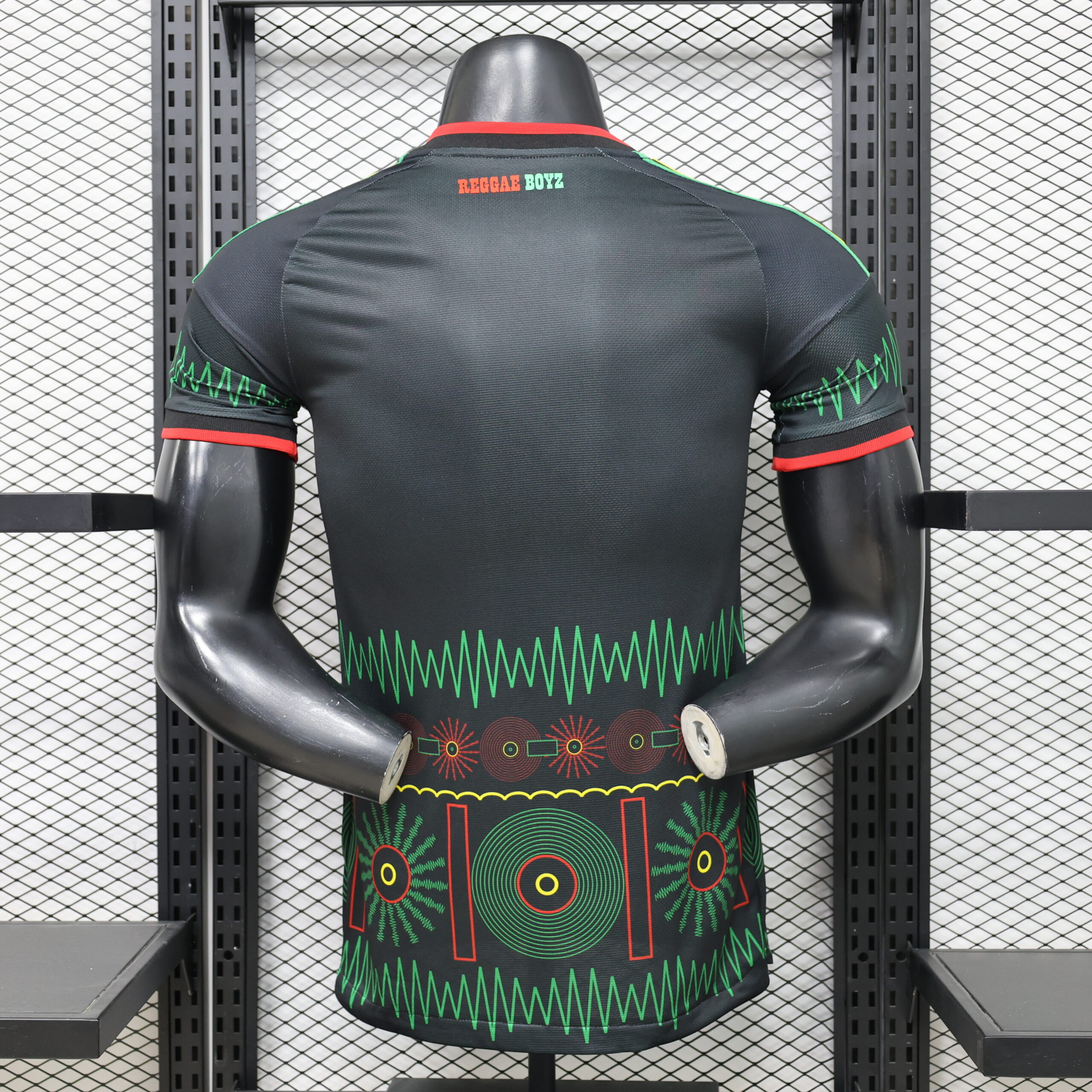 Jamaica Away Player Version 2