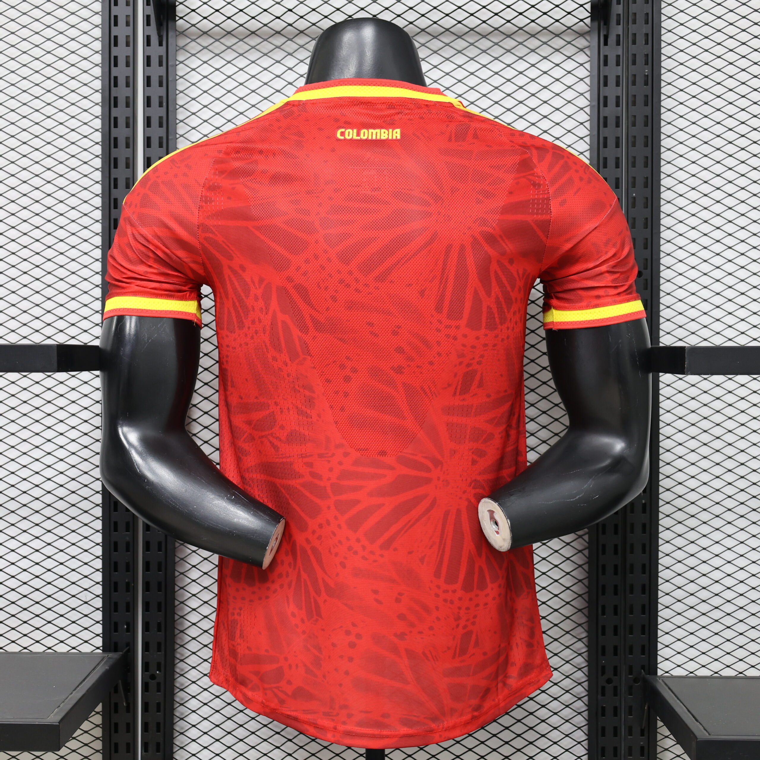 Colombia Red Player Version Jersey 2