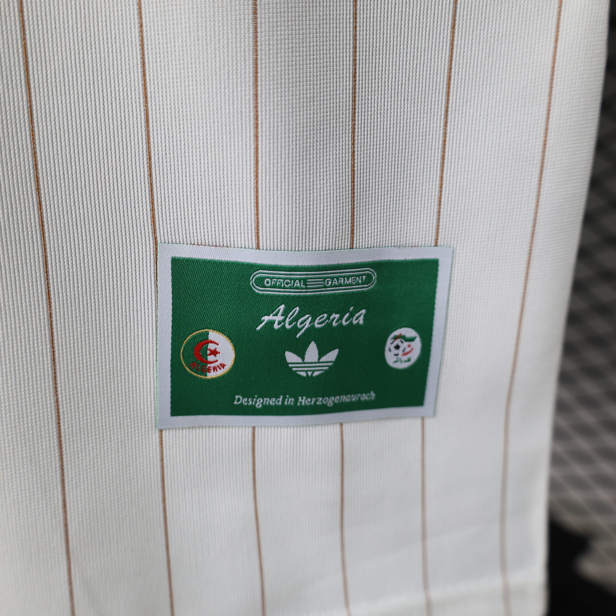 Algeria Casual Retro Jersey 2