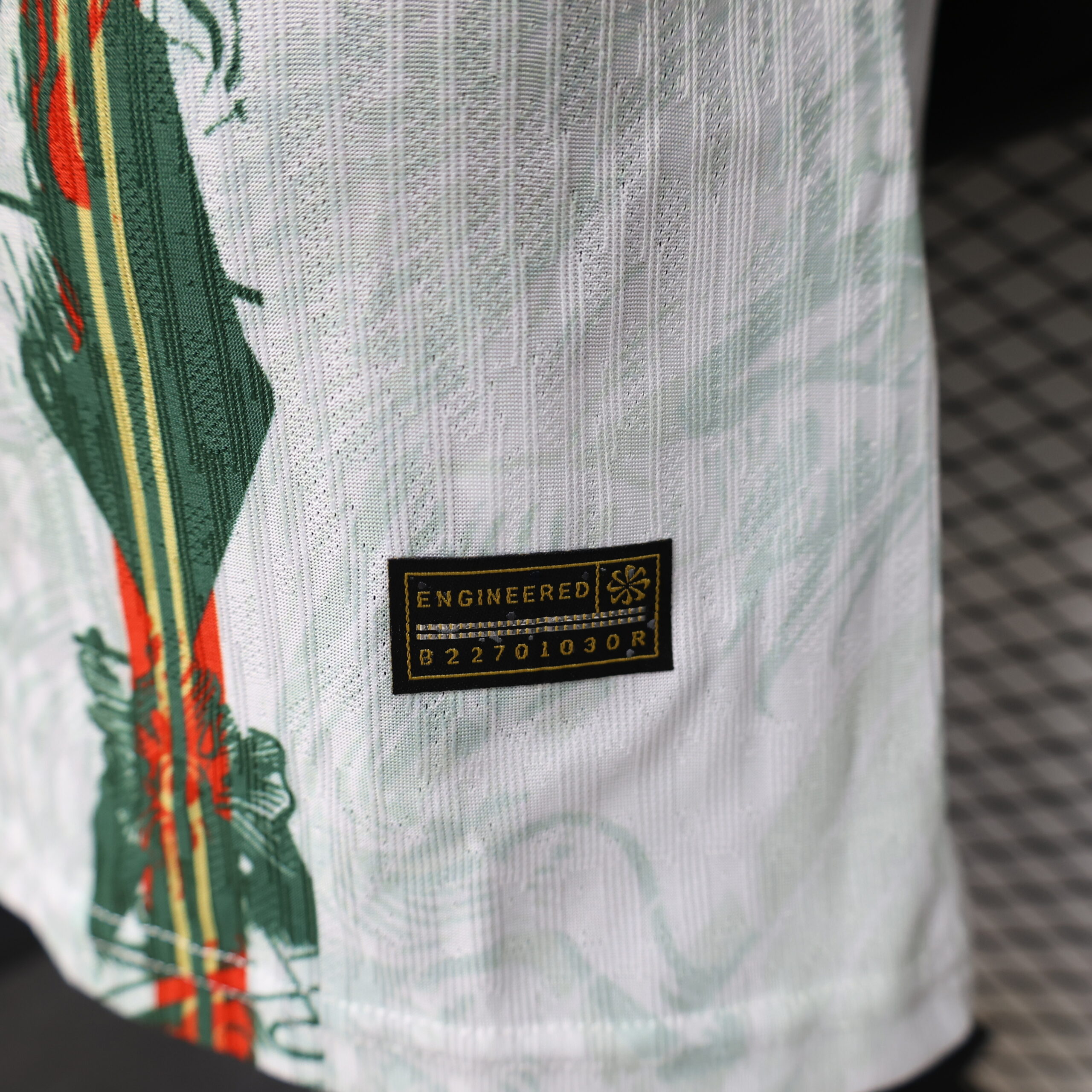 Portugal Special Edition Player Version Jersey 2