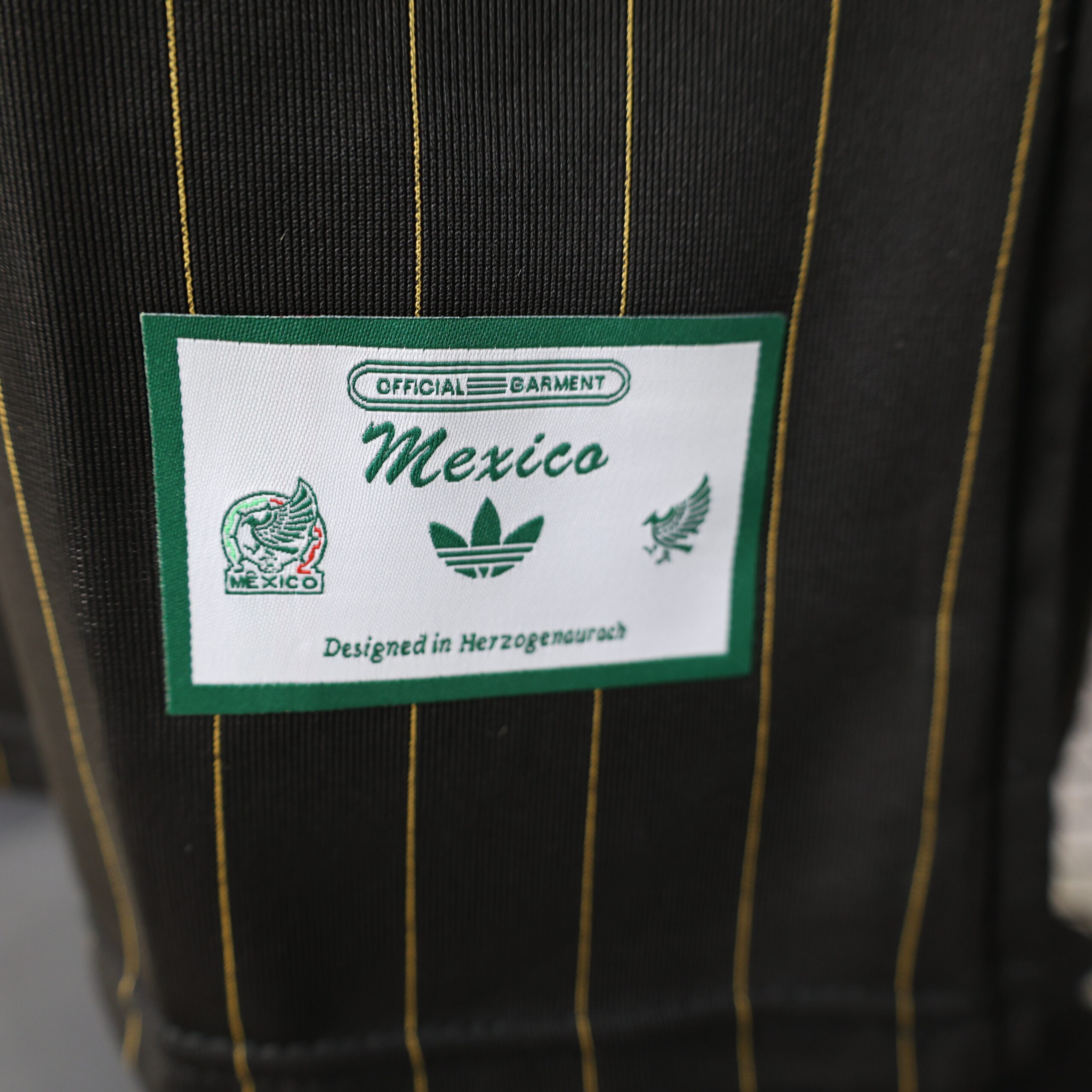 Retro Mexico Casual Jersey 2