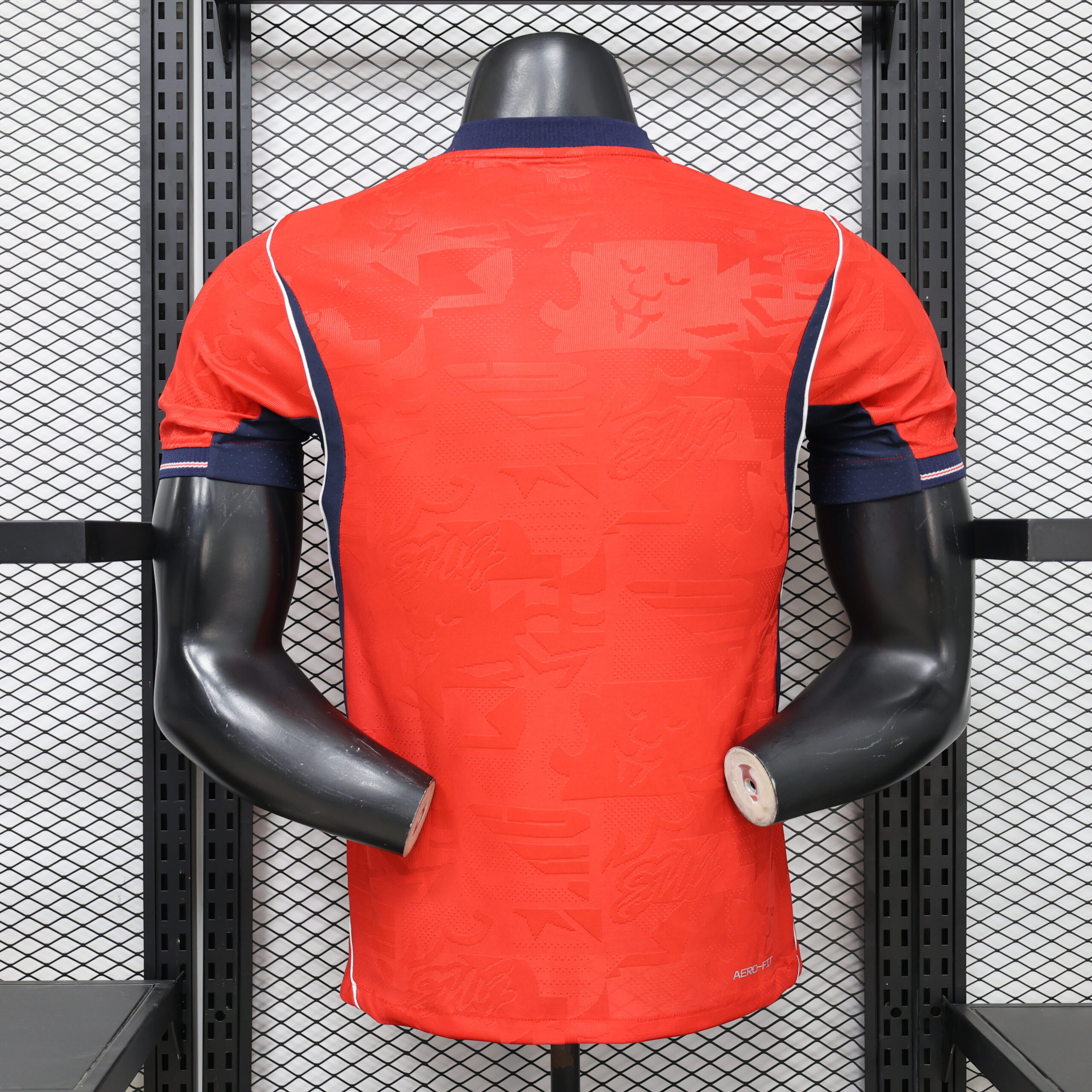 England Away Player Version Jersey 2