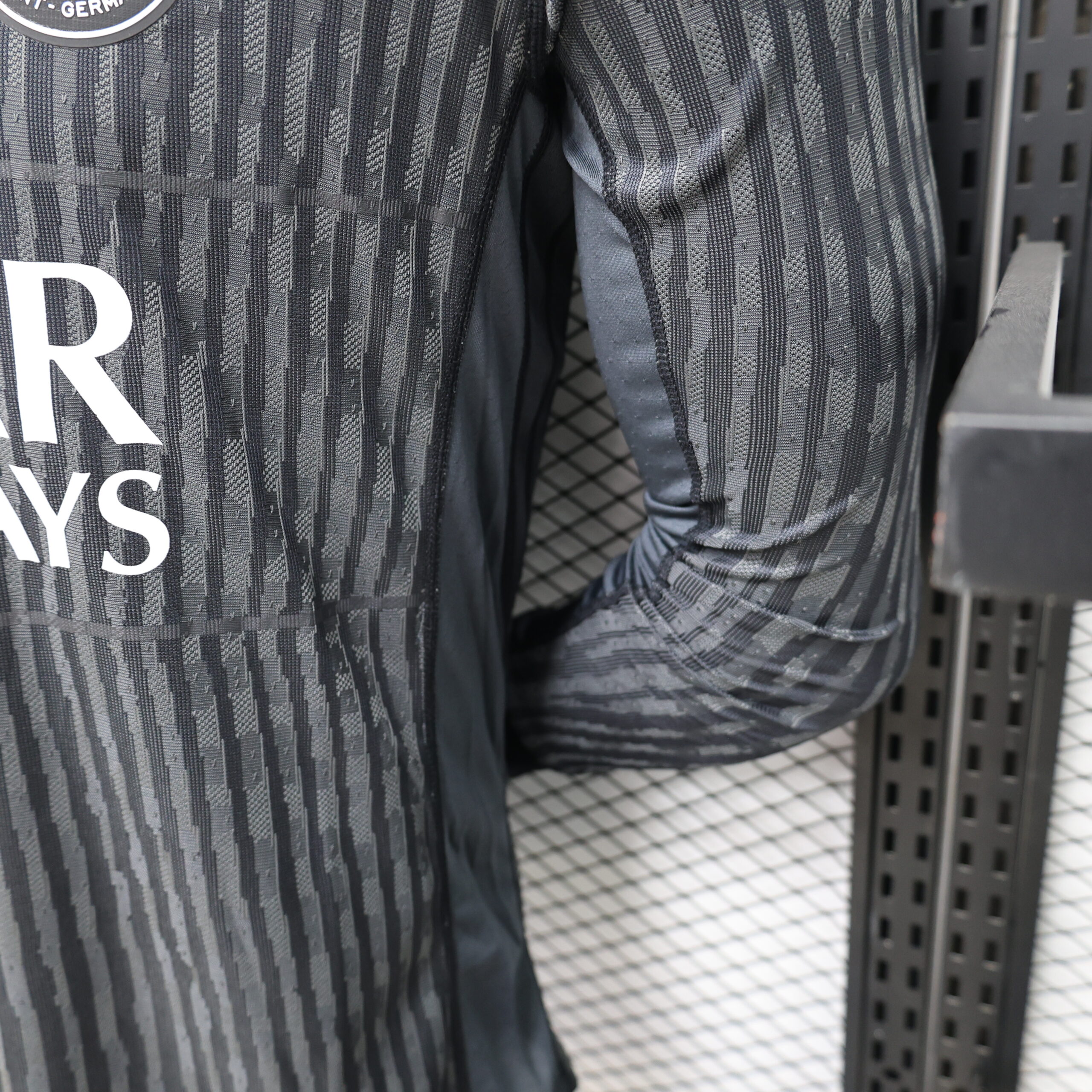 Paris Player Version Long Sleeve Jersey 2