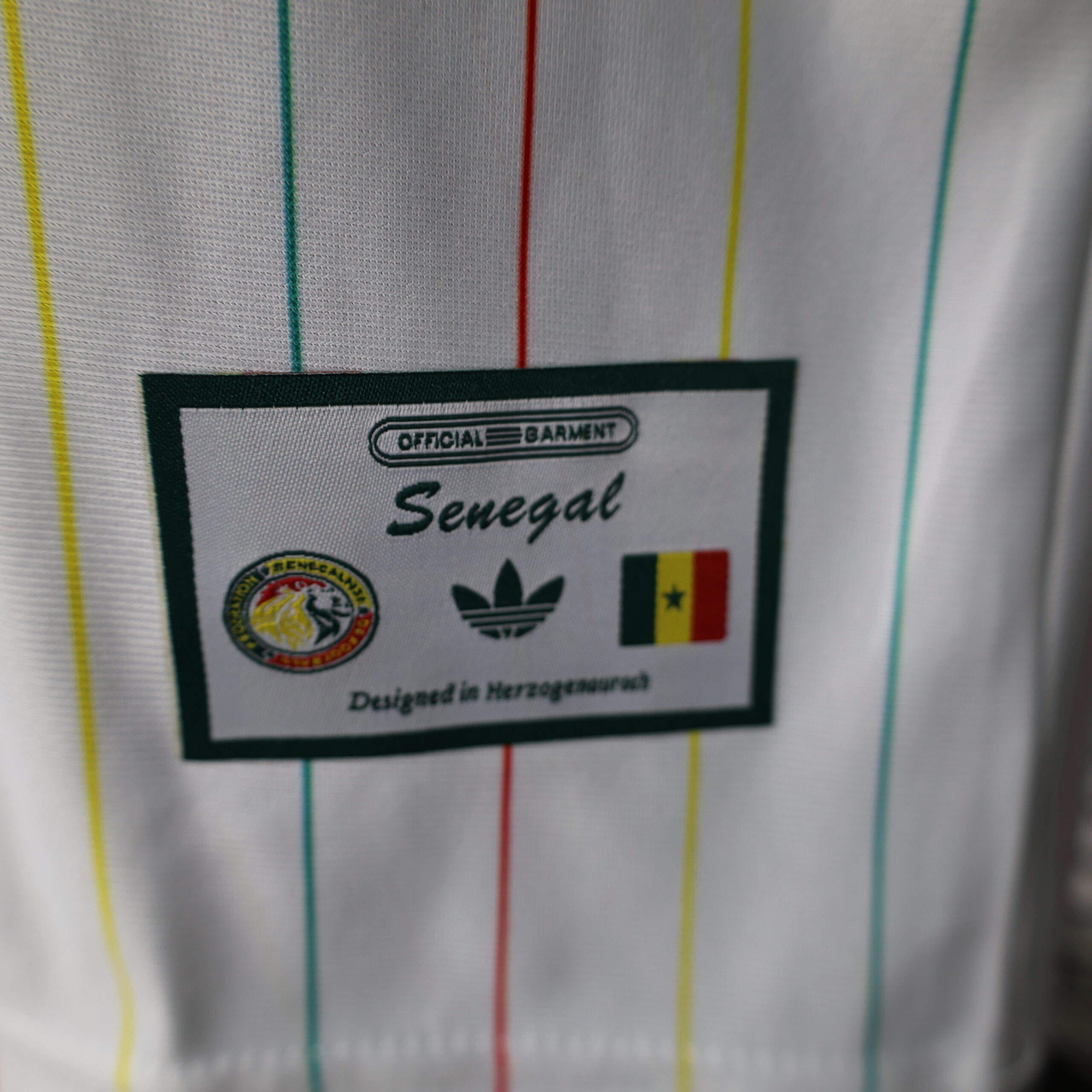 Senegal Retro Casual 2