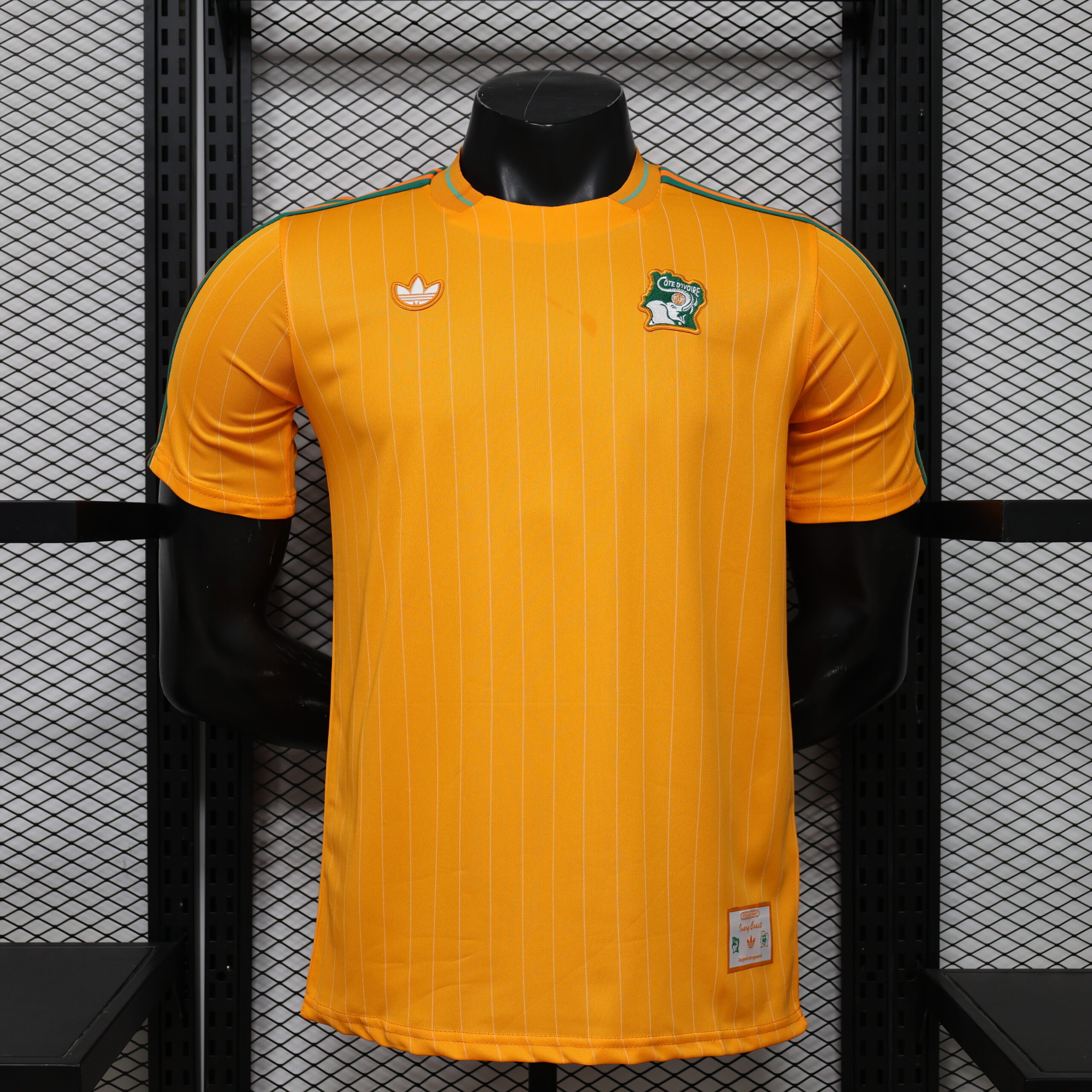 Côte d'Ivoire Retro Casual Style 1
