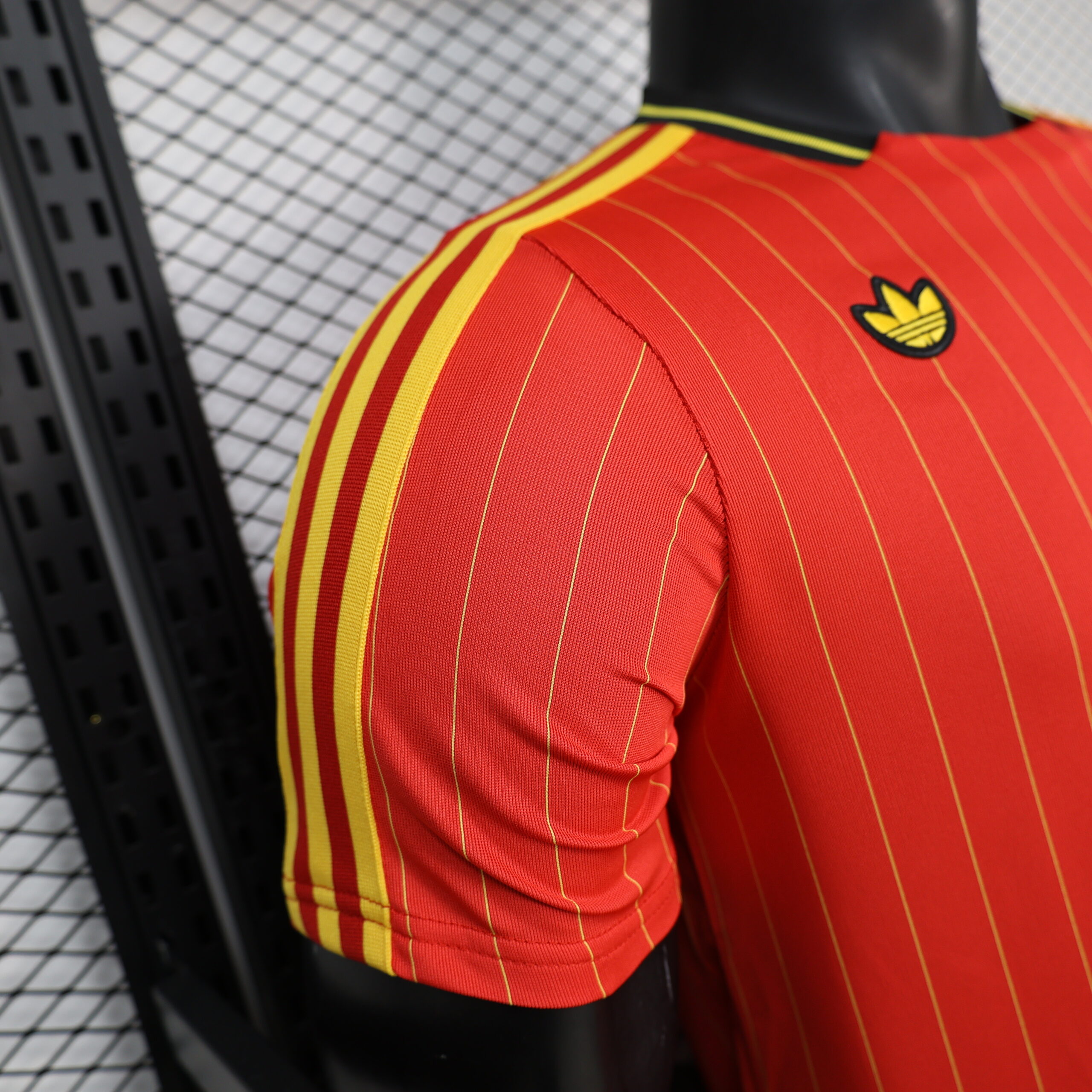 Belgium Retro Casual Jersey 3