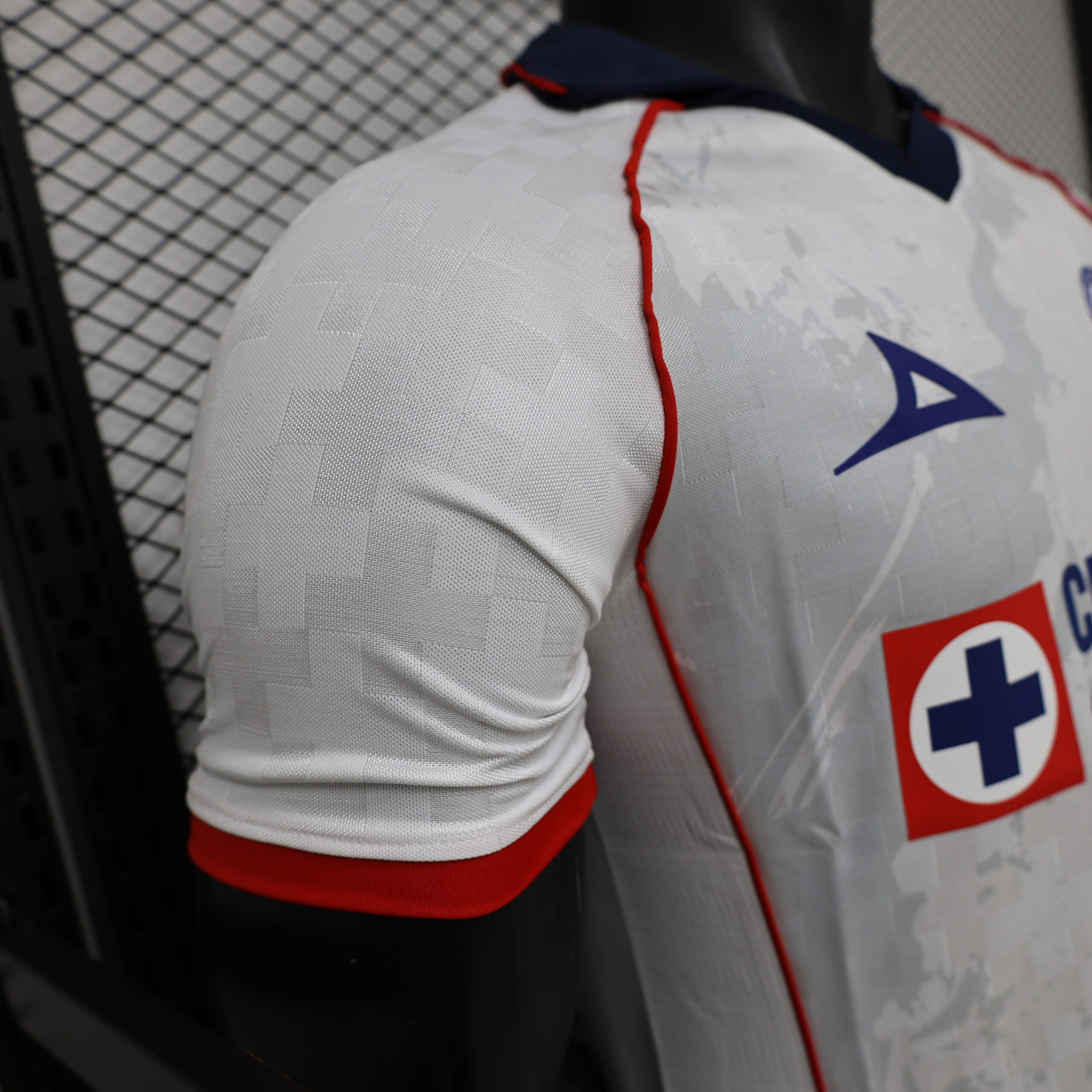 Cruz Azul White Jersey 3