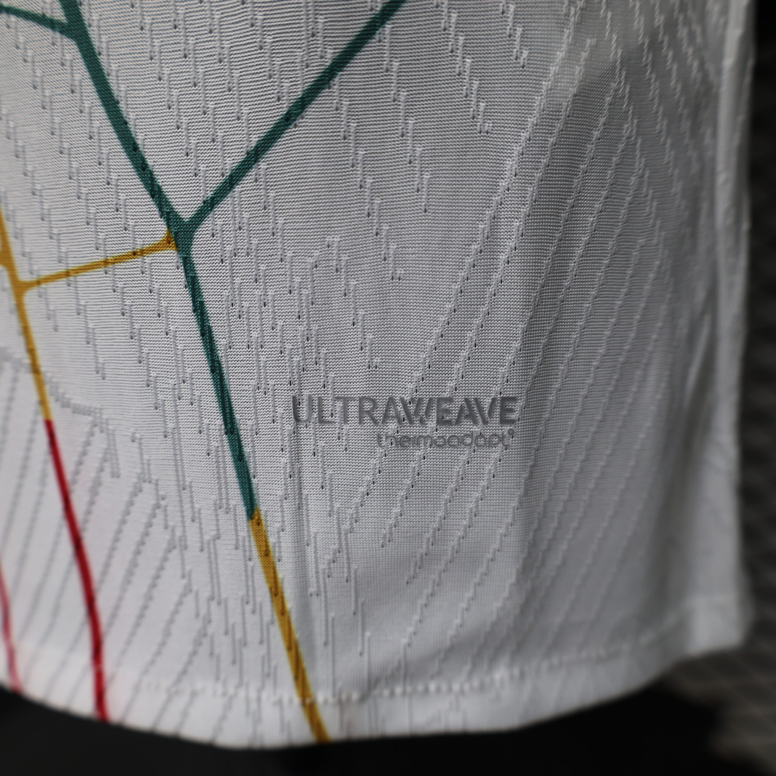 Ghana Home Player Version Jersey 3