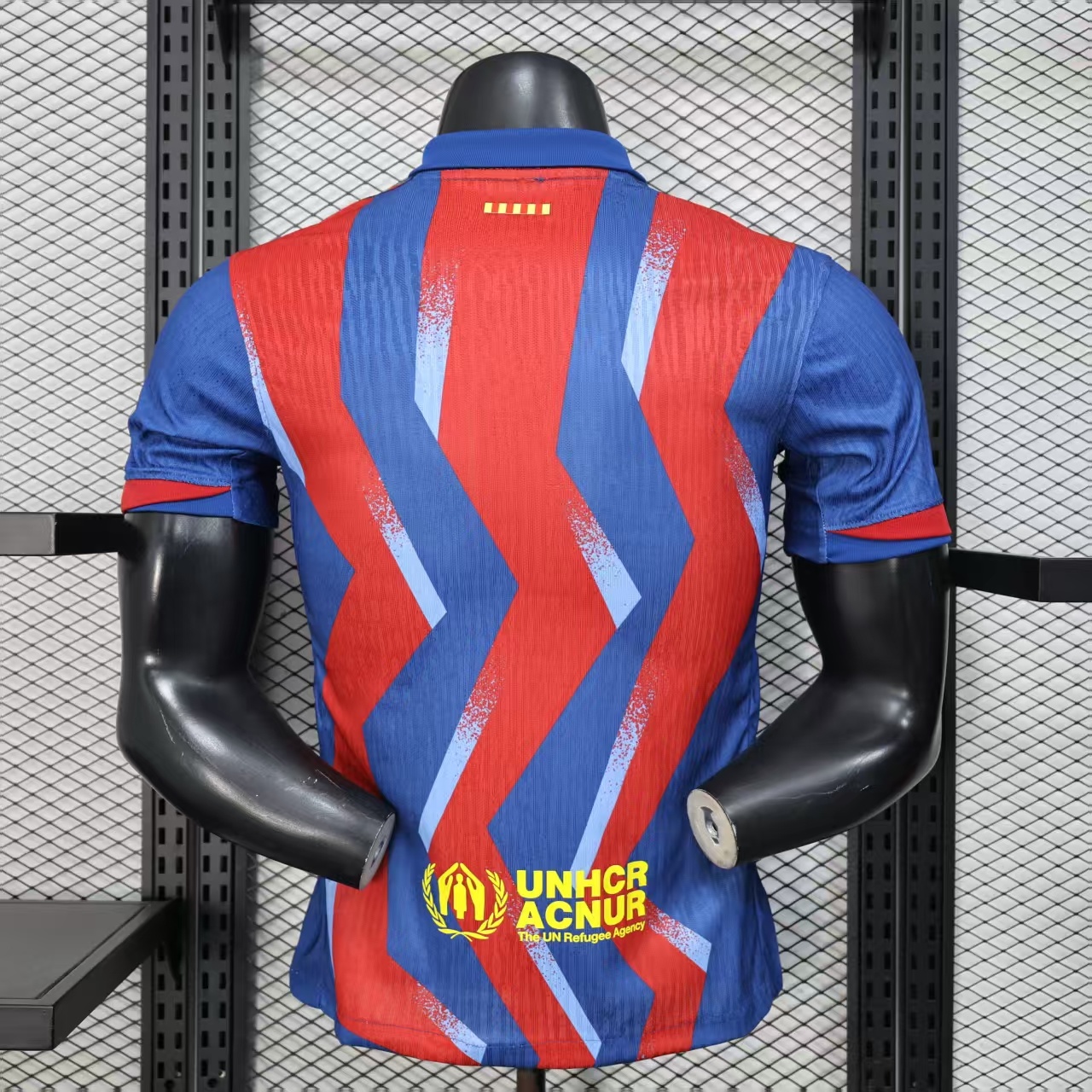 Barcelona Home Player Version Jersey 3