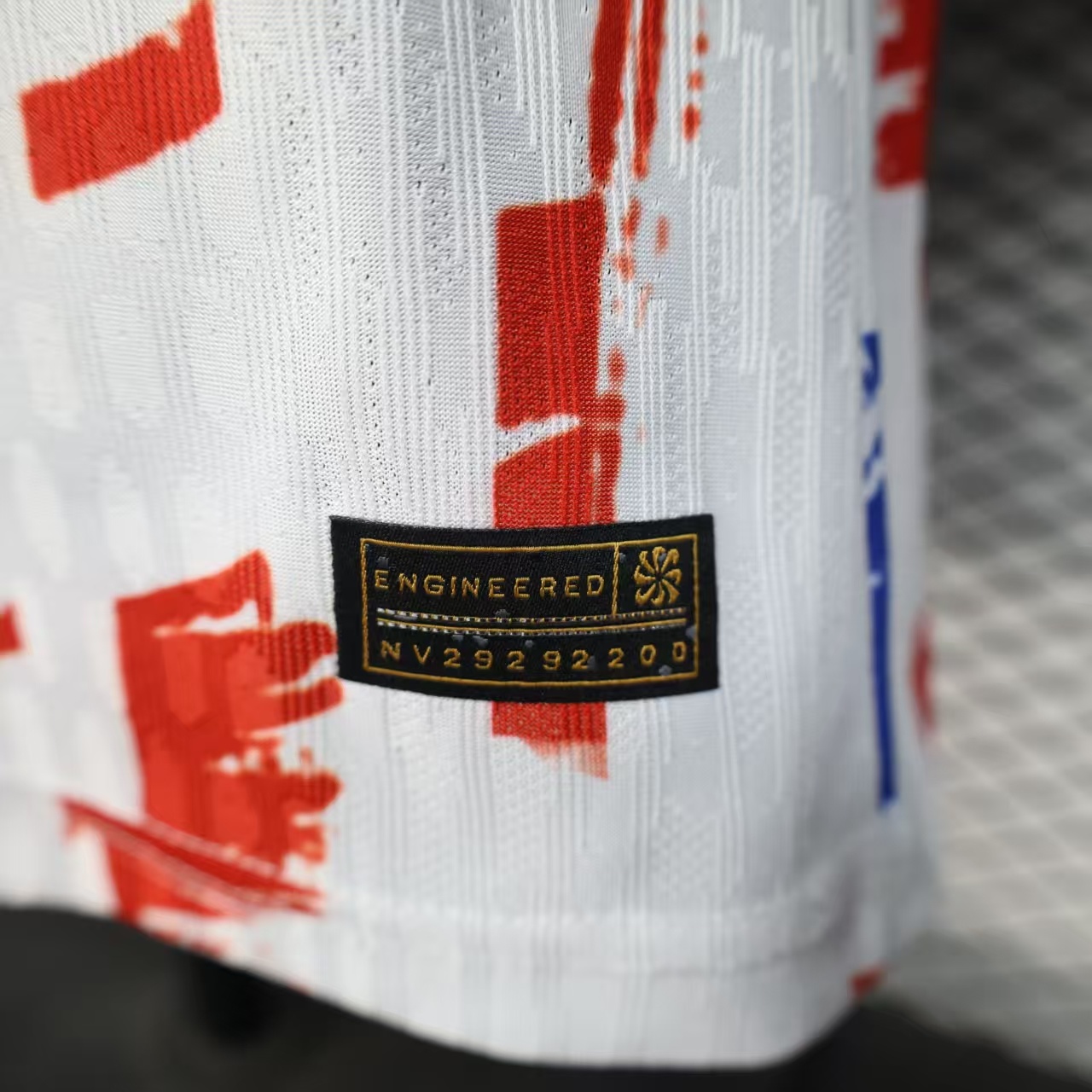 France Special Edition Player Version Jersey 3