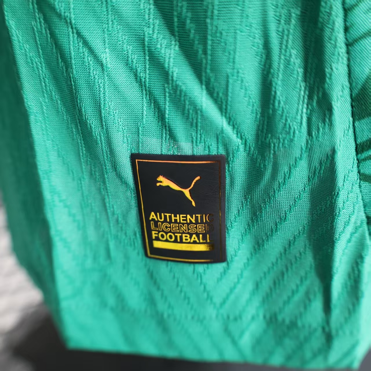 Senegal Double Star Player Version Jersey 3