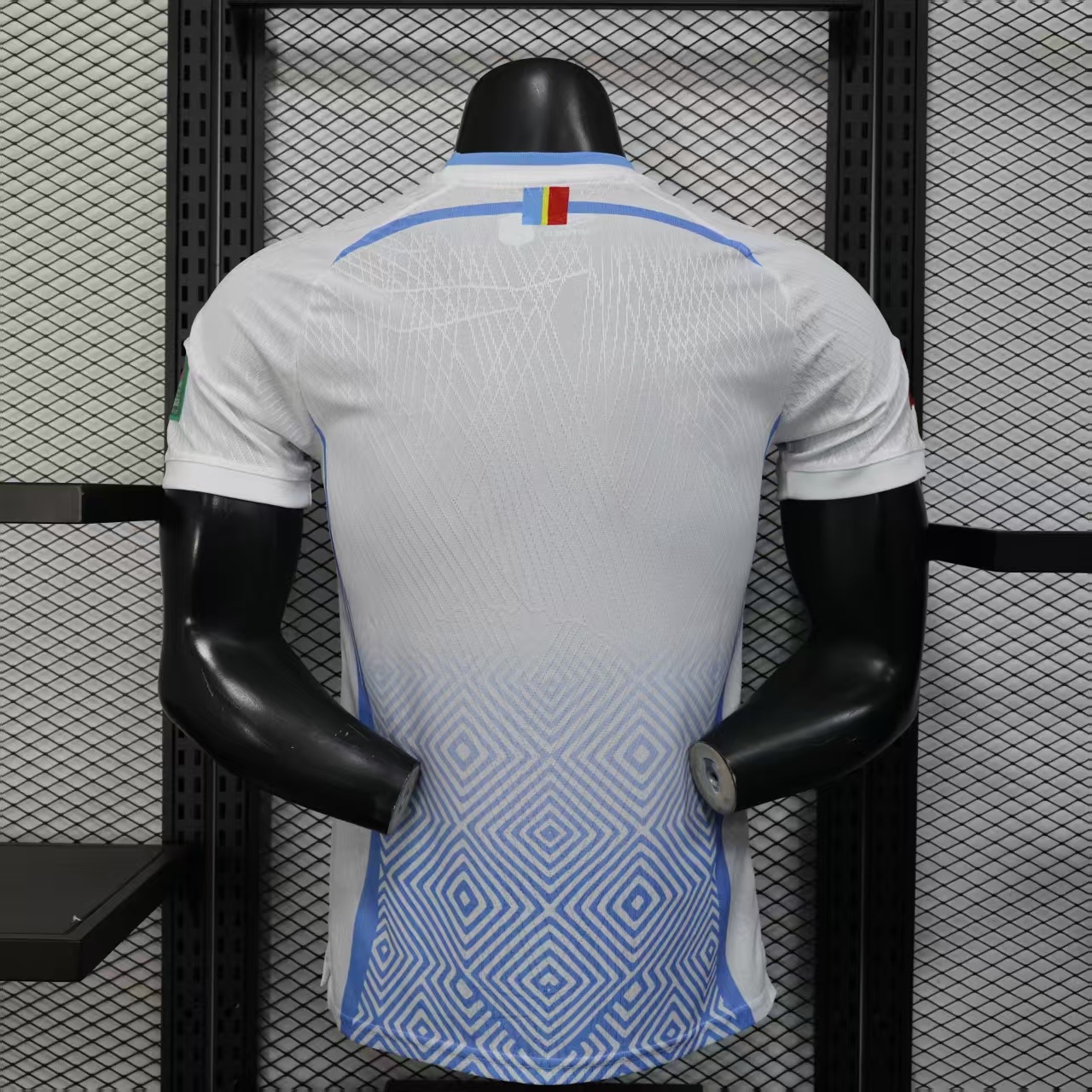 Congo White Player Version Jersey 3