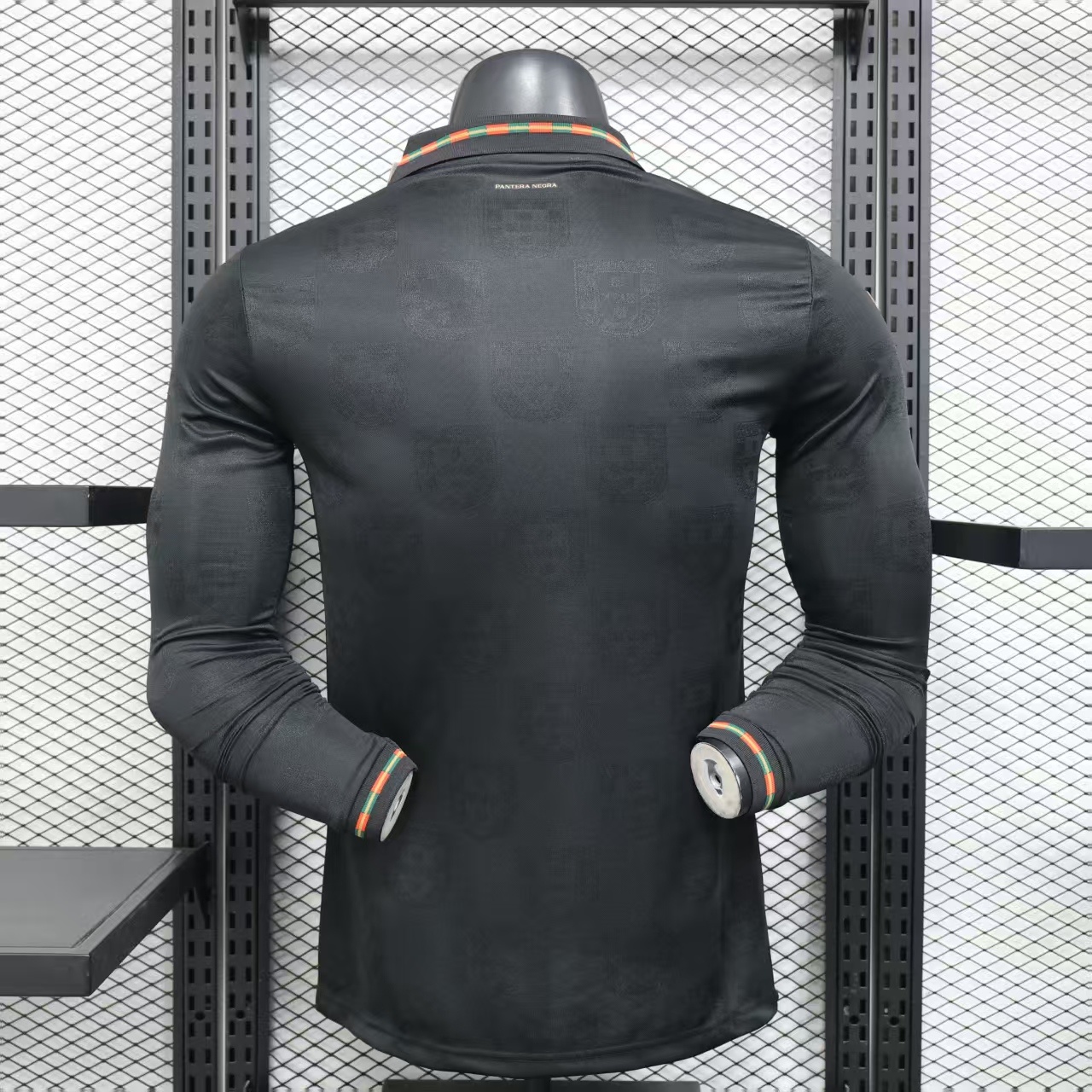 Portugal Special Version Long Sleeve Jersey S-3XL 3