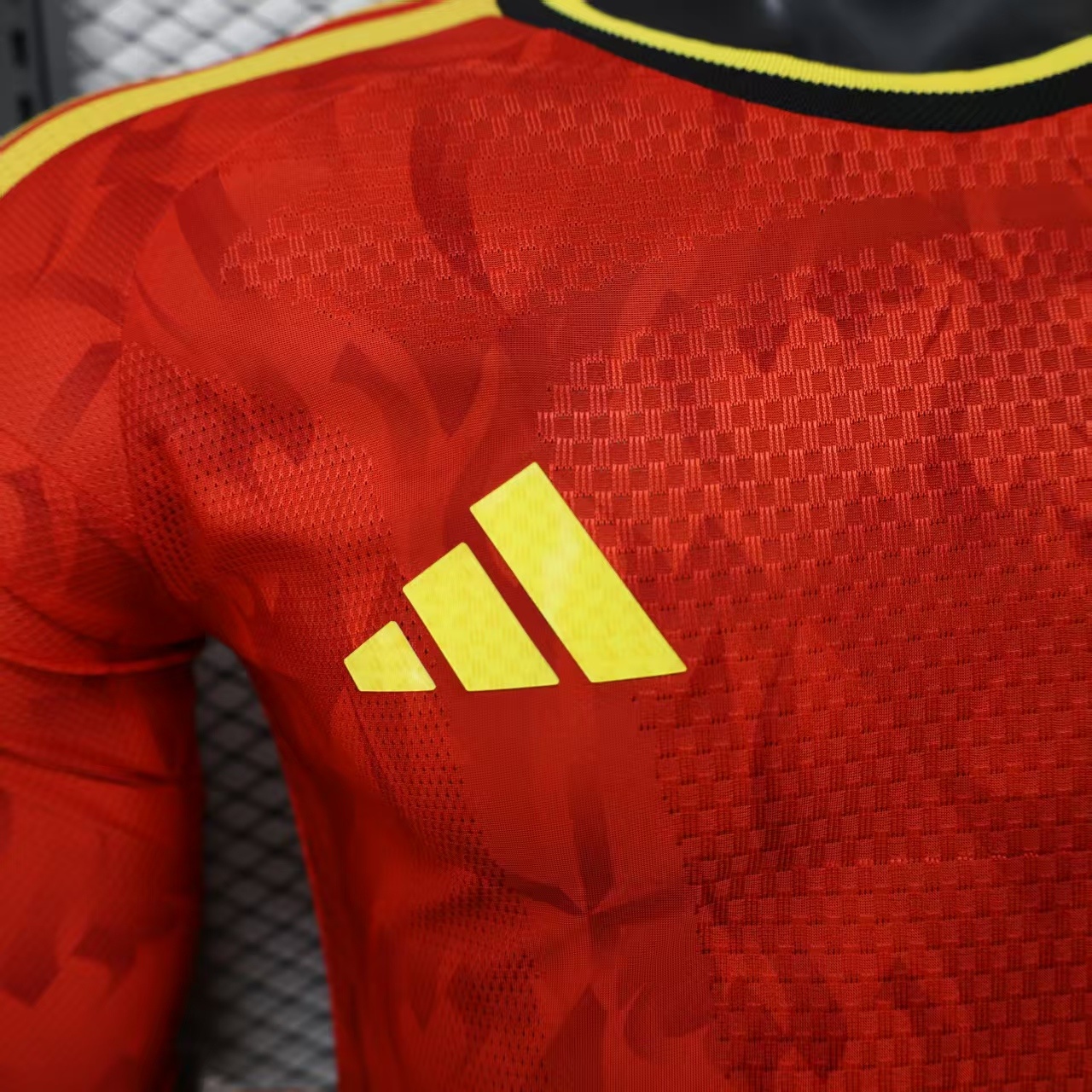 Belgium Long Sleeve Jersey S-3XL 3