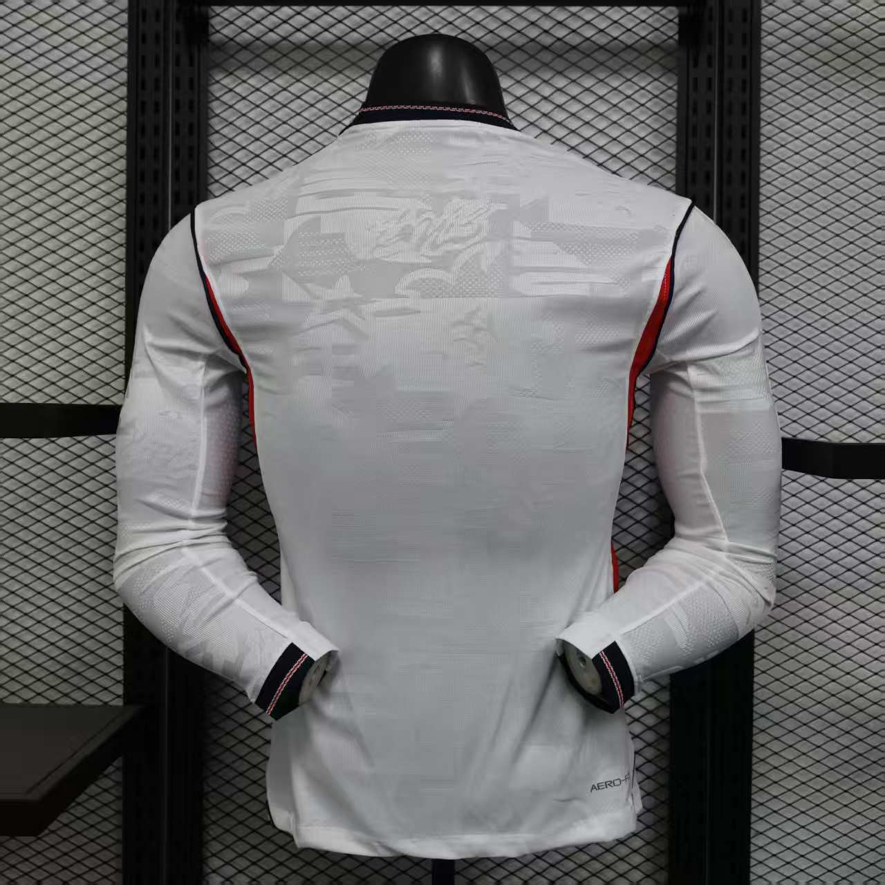 England Home Long Sleeve Jersey S-3XL 3