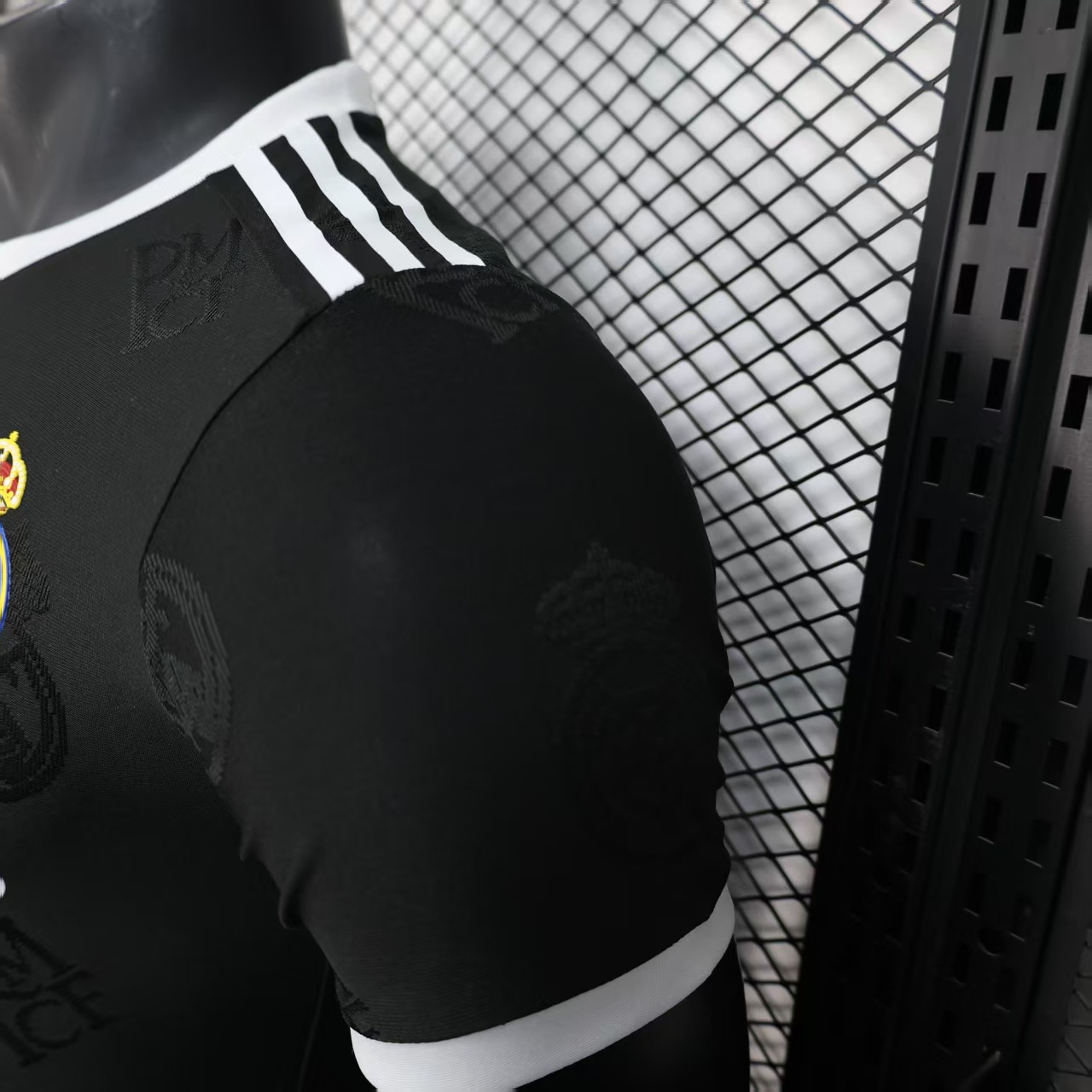 Real Madrid Player Version Special Edition Black Jersey 3