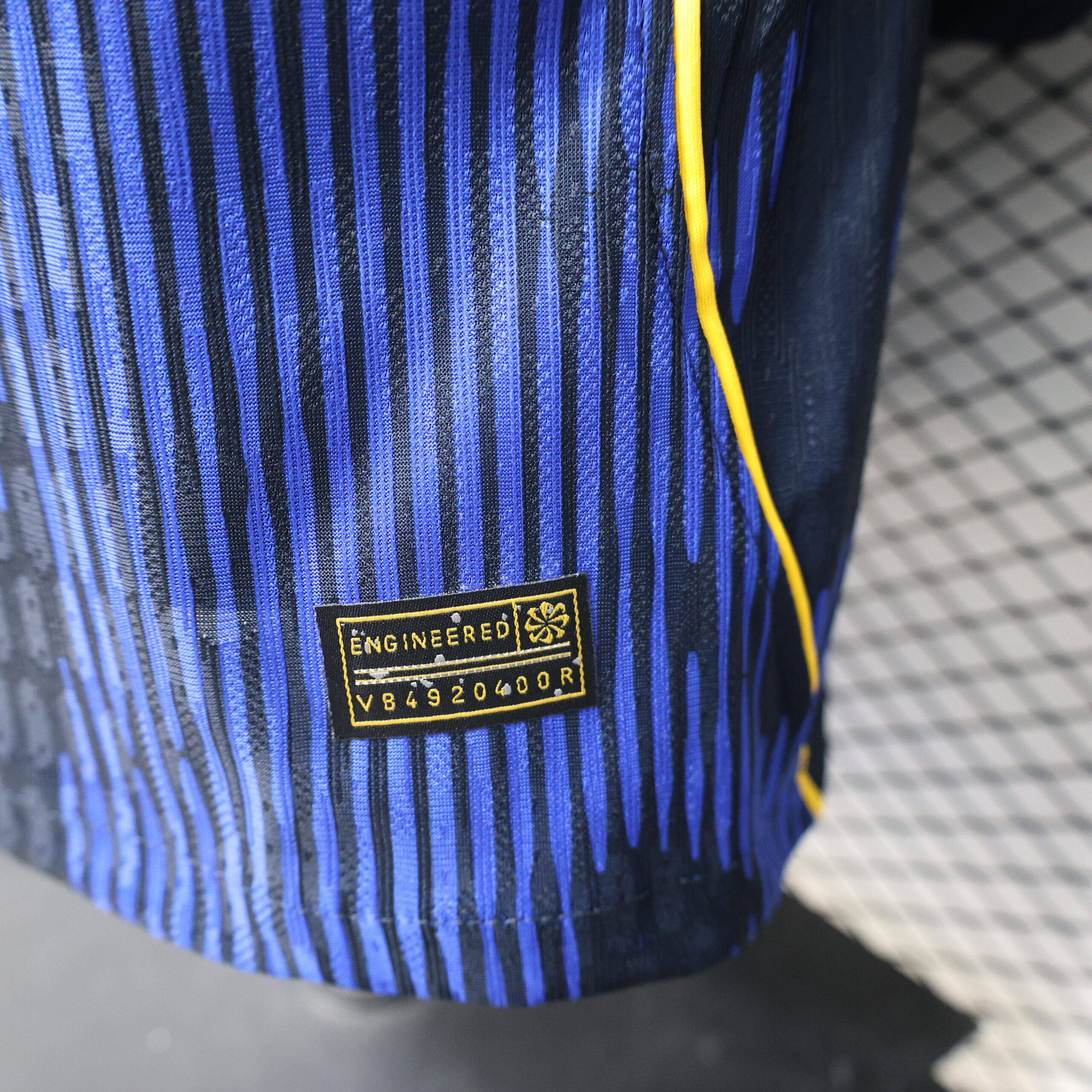 Brazil Away 1:1 Pressed Line Long Sleeve Jersey S-3XL 3