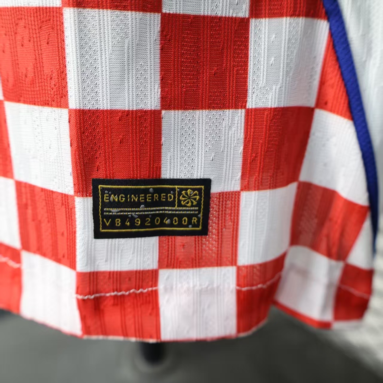 26 Croatia Home Jersey S-3XL 3