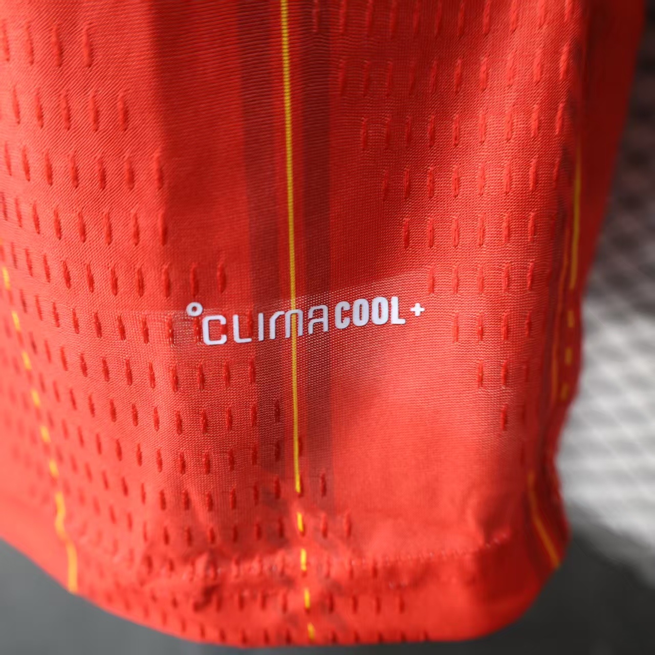 26 Spain Home Long Sleeve Jersey S-3XL 3