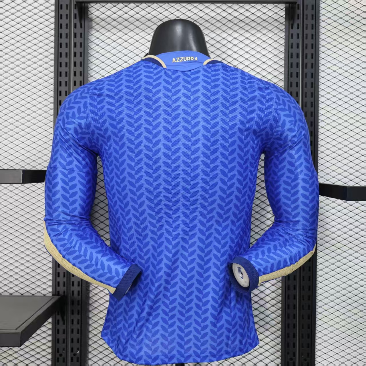 26 Italy Home Long Sleeve Jersey S-3XL 3