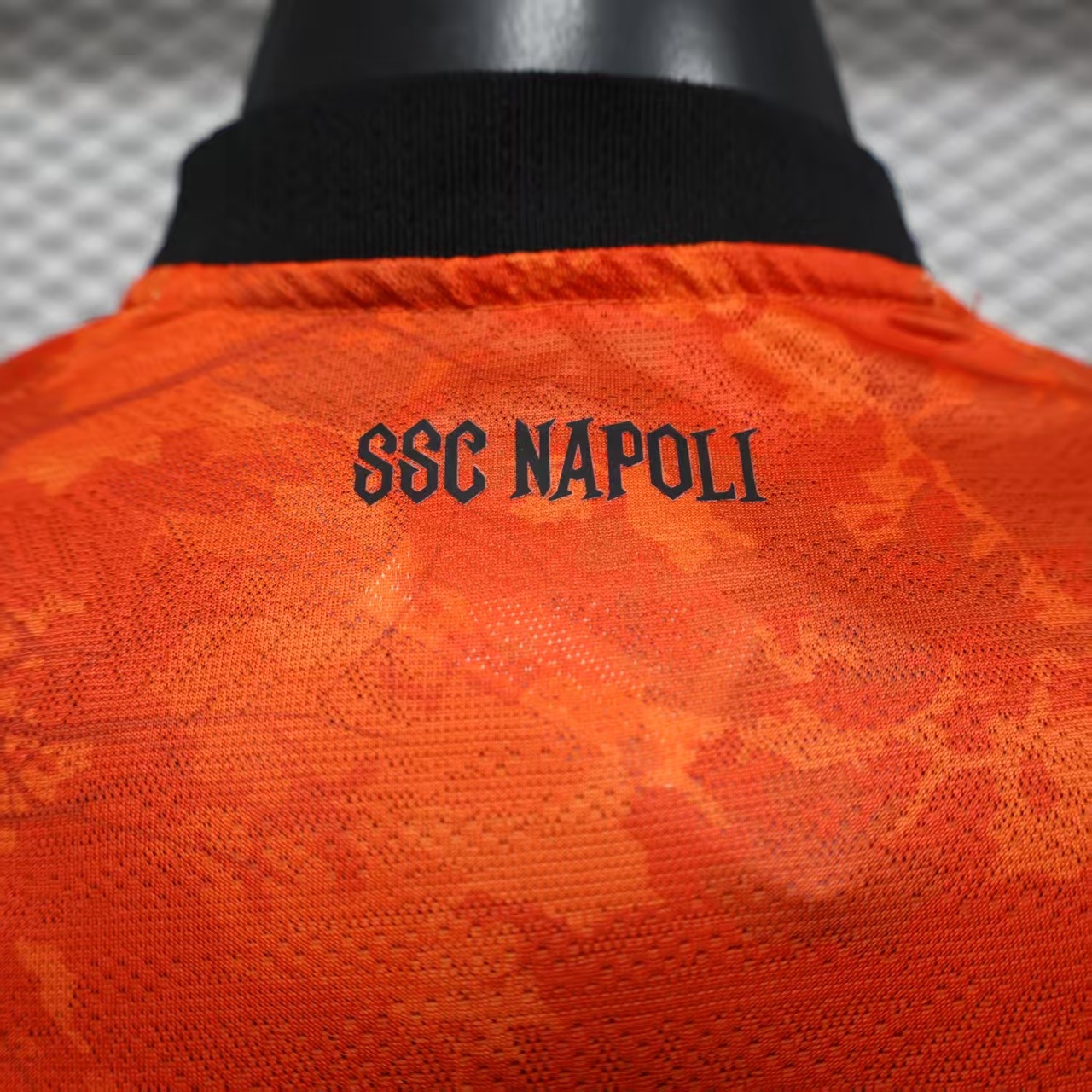 Napoli Orange Player Version Jersey 3