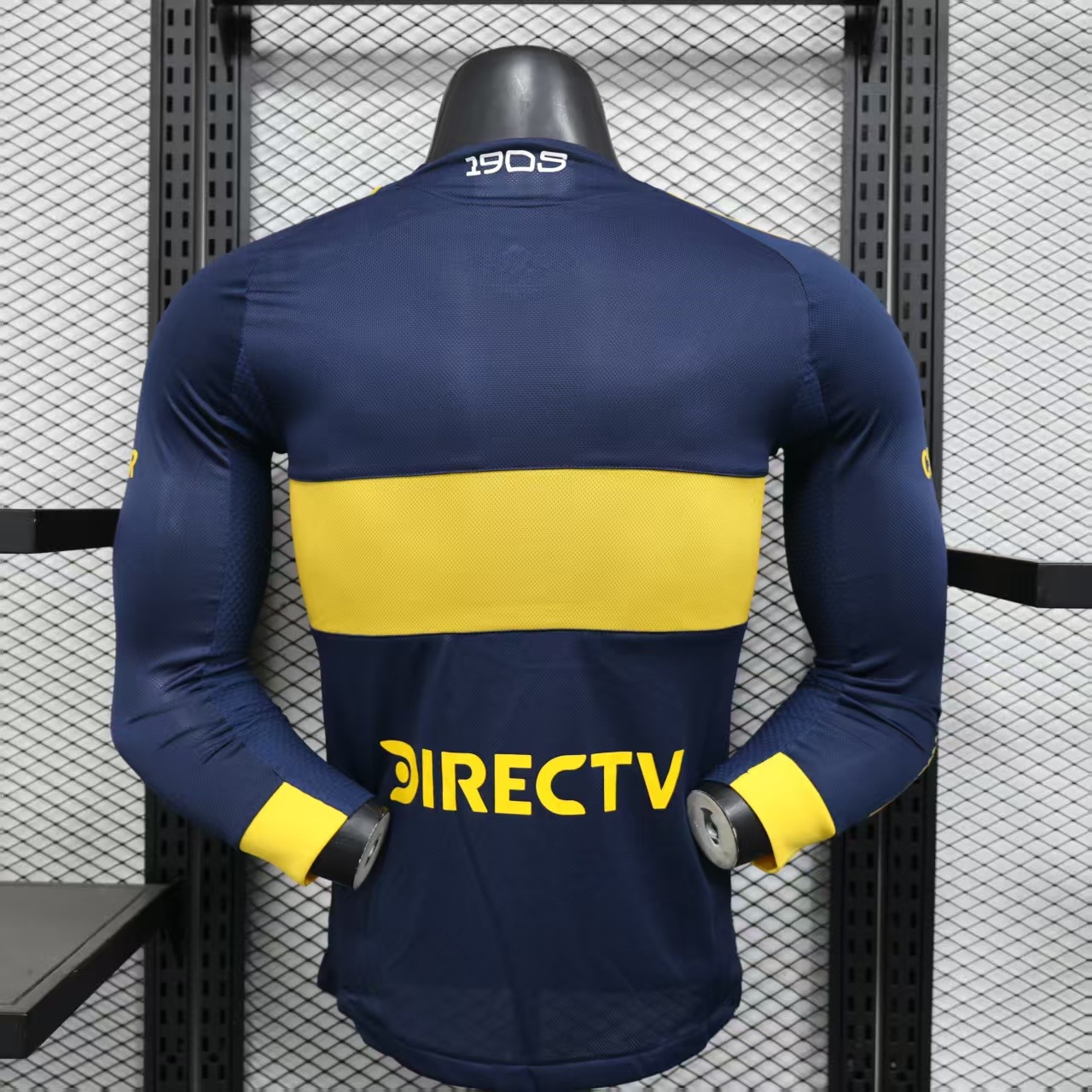 Boca Juniors Player Version Long Sleeve Jersey 3