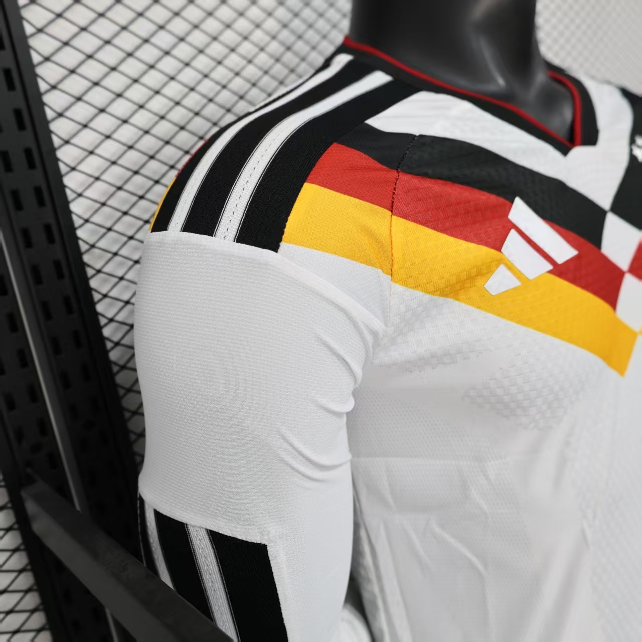 26 Germany Home Long Sleeve Jersey S-3XL 3