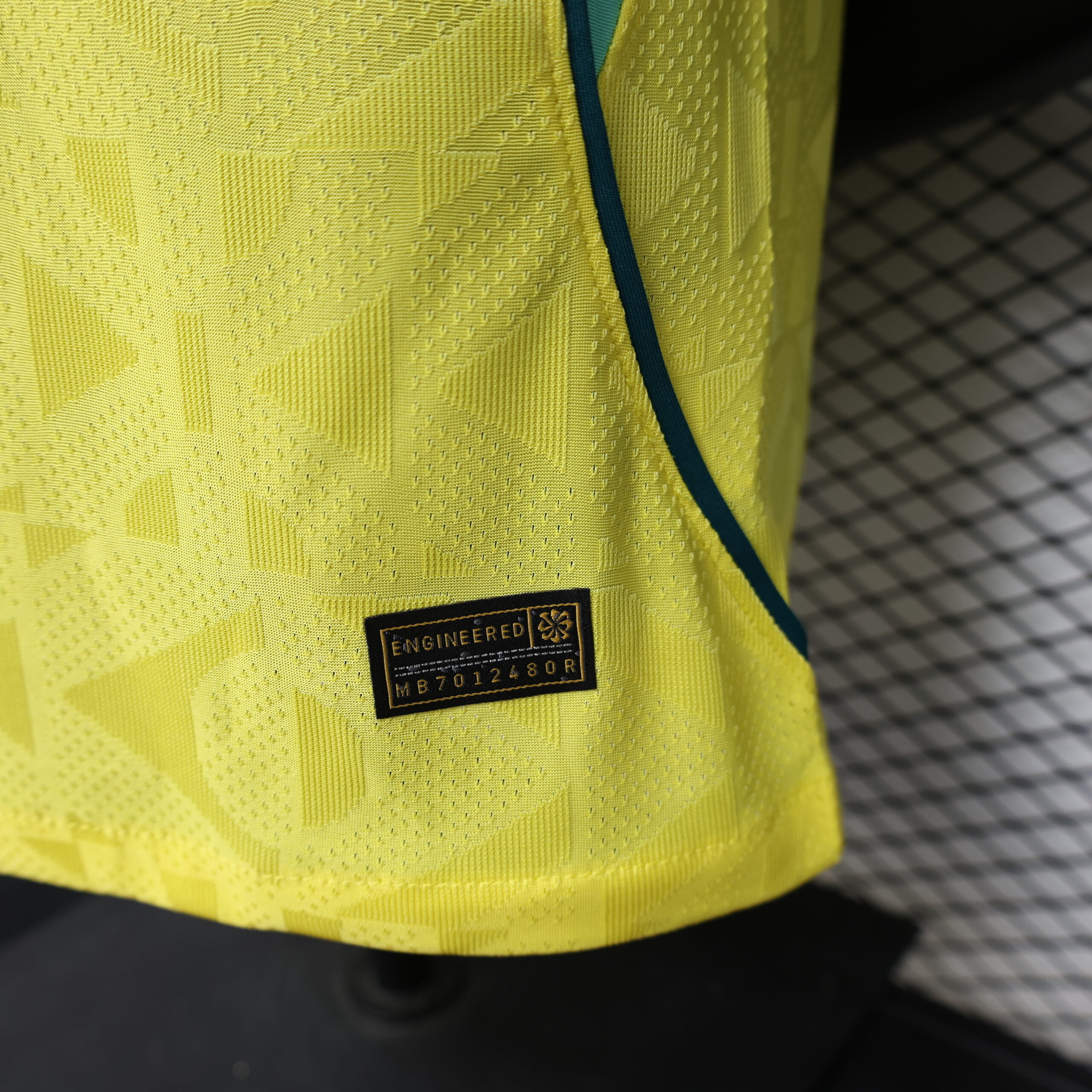 Brazil Home 1:1 Pressed Seam Version Jersey S-3XL 3