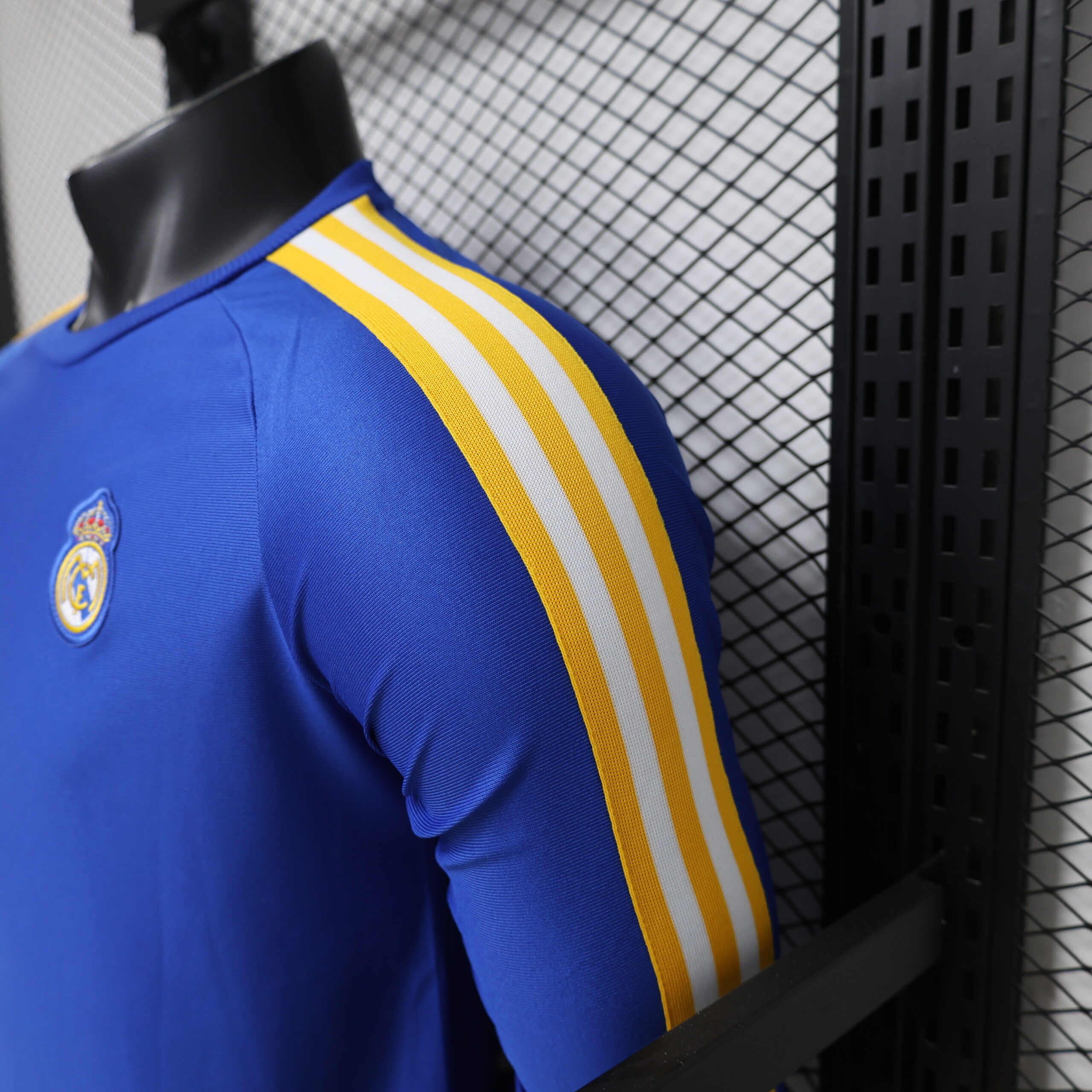 26. Real Madrid Blue Casual Retro Long Sleeve S-3XL 3
