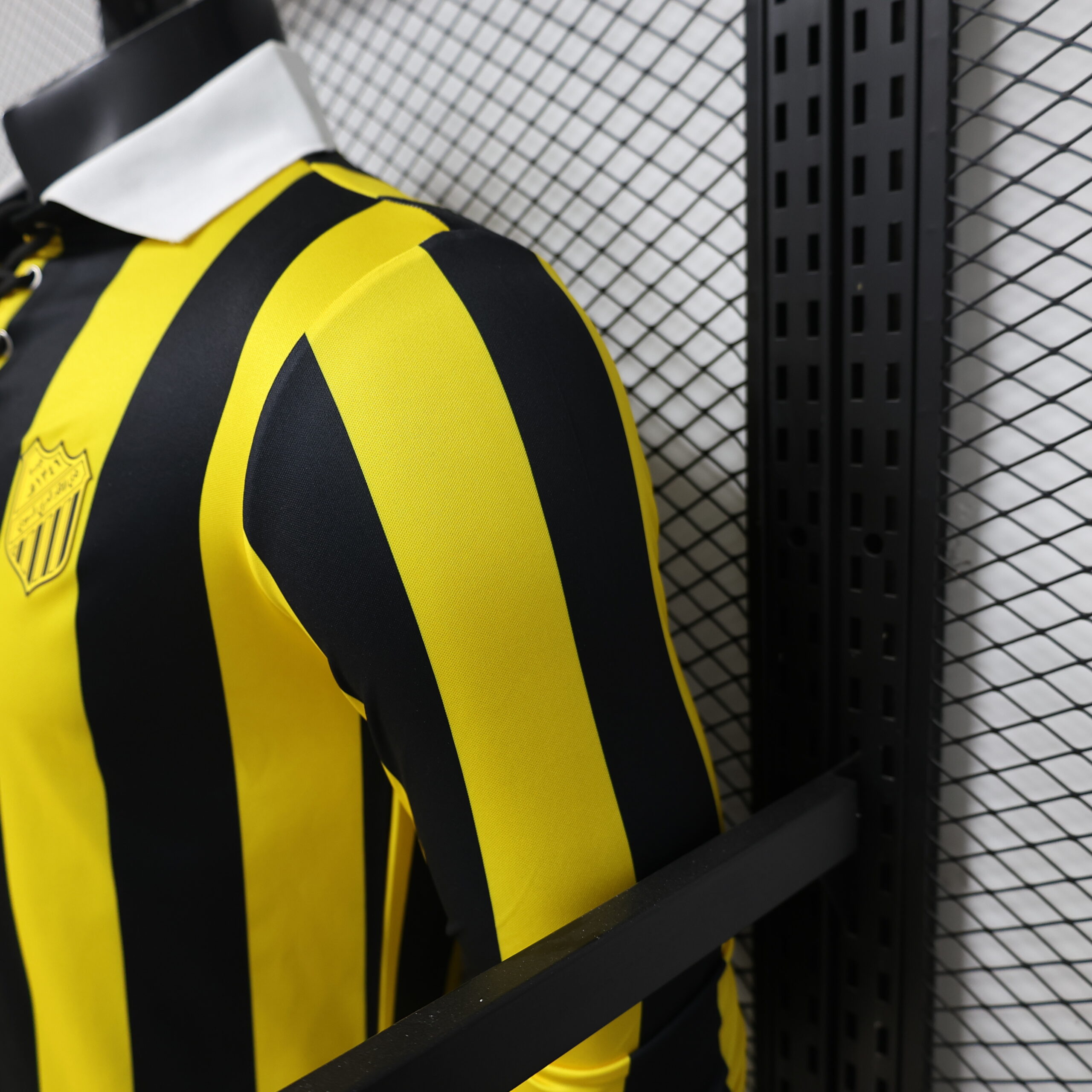 26.S Jeddah Yellow Long Sleeve Jersey S-2XL 3