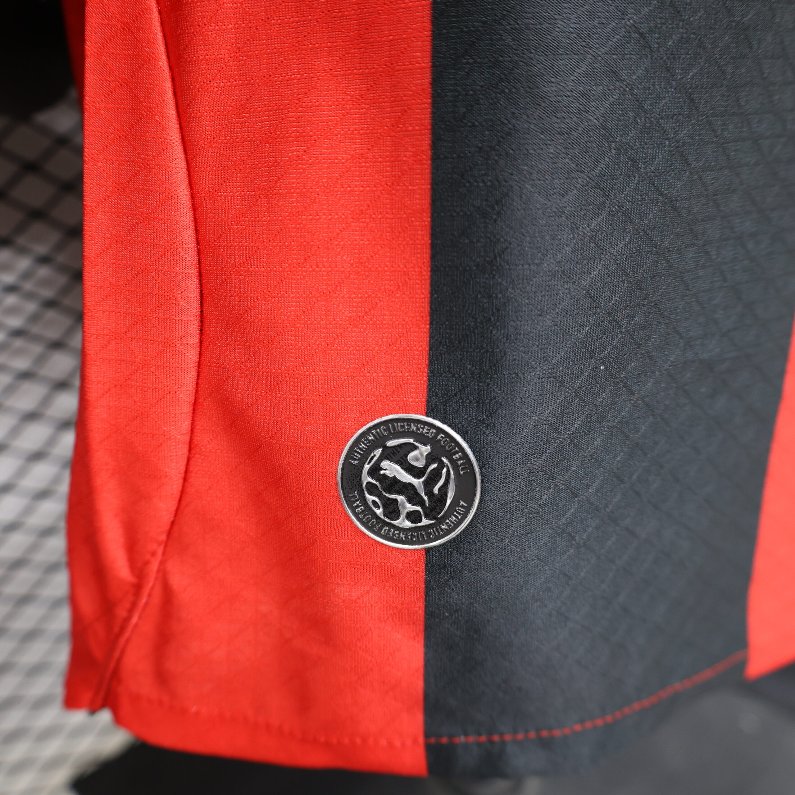 26 AC Milan Home Player Version Jersey 3